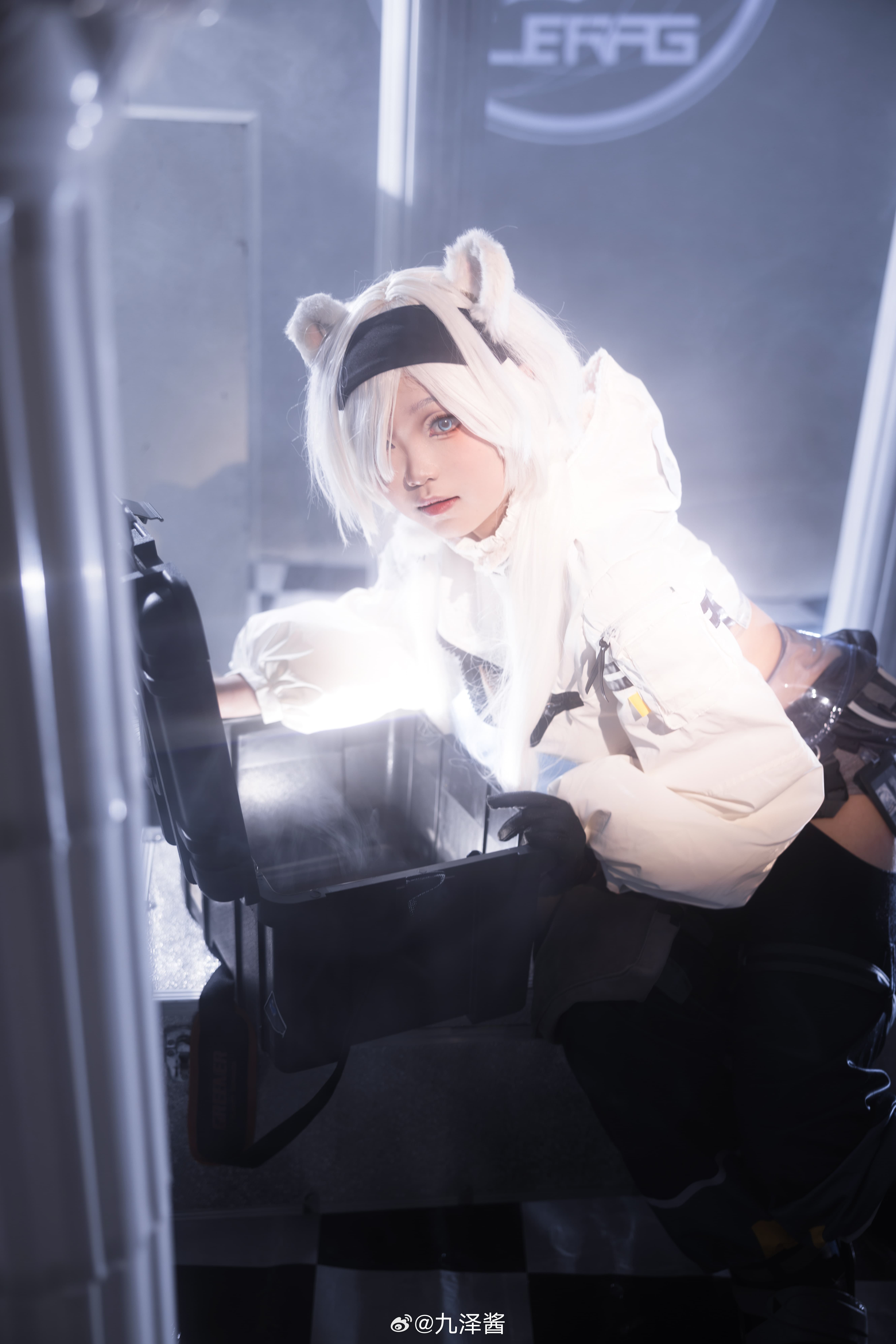 图片[13]-二次元COS分享[COSplay]明日方舟☃️极光-二次元COS分享次元吧