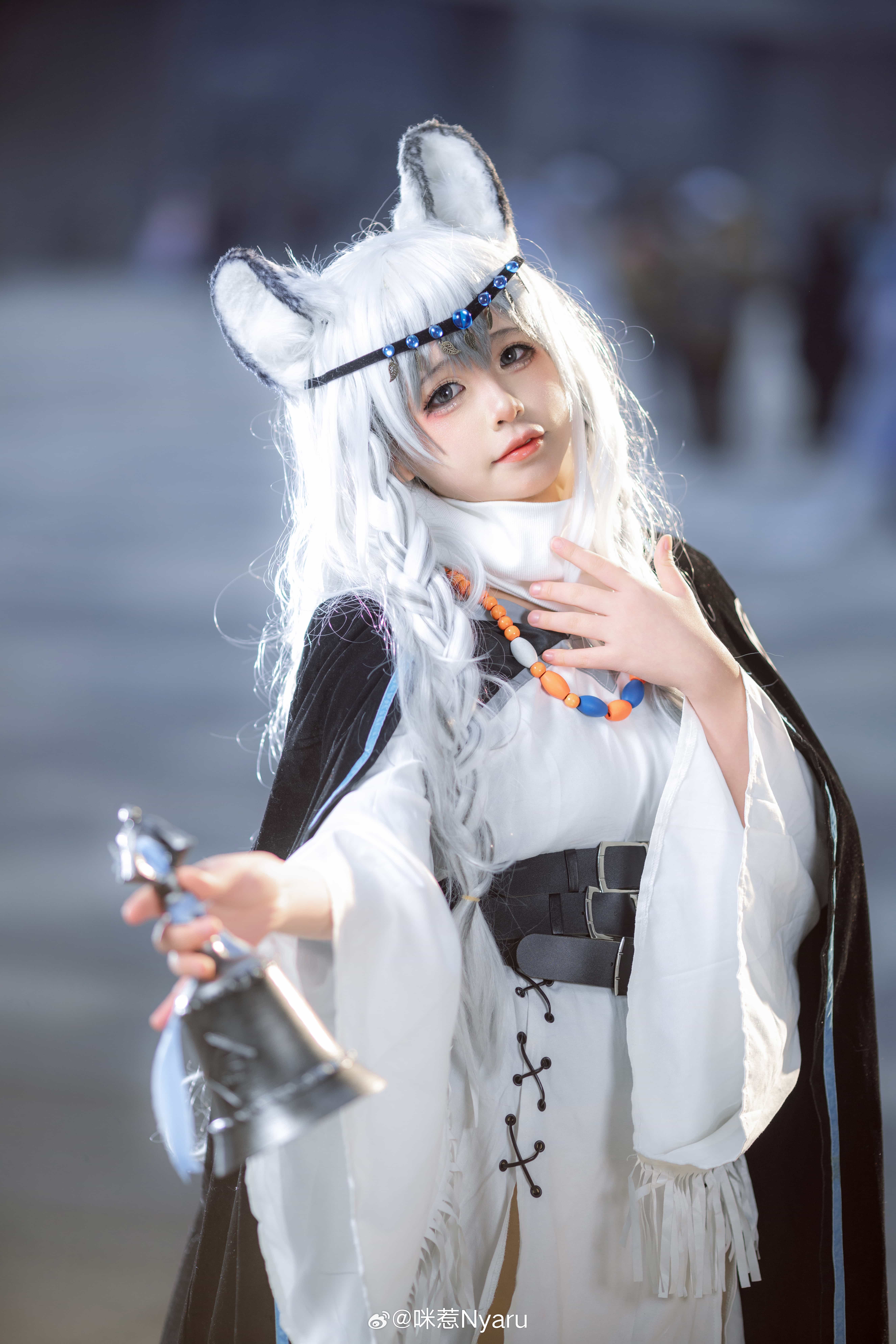 图片[10]-二次元COS分享[COSplay]明日方舟 初雪