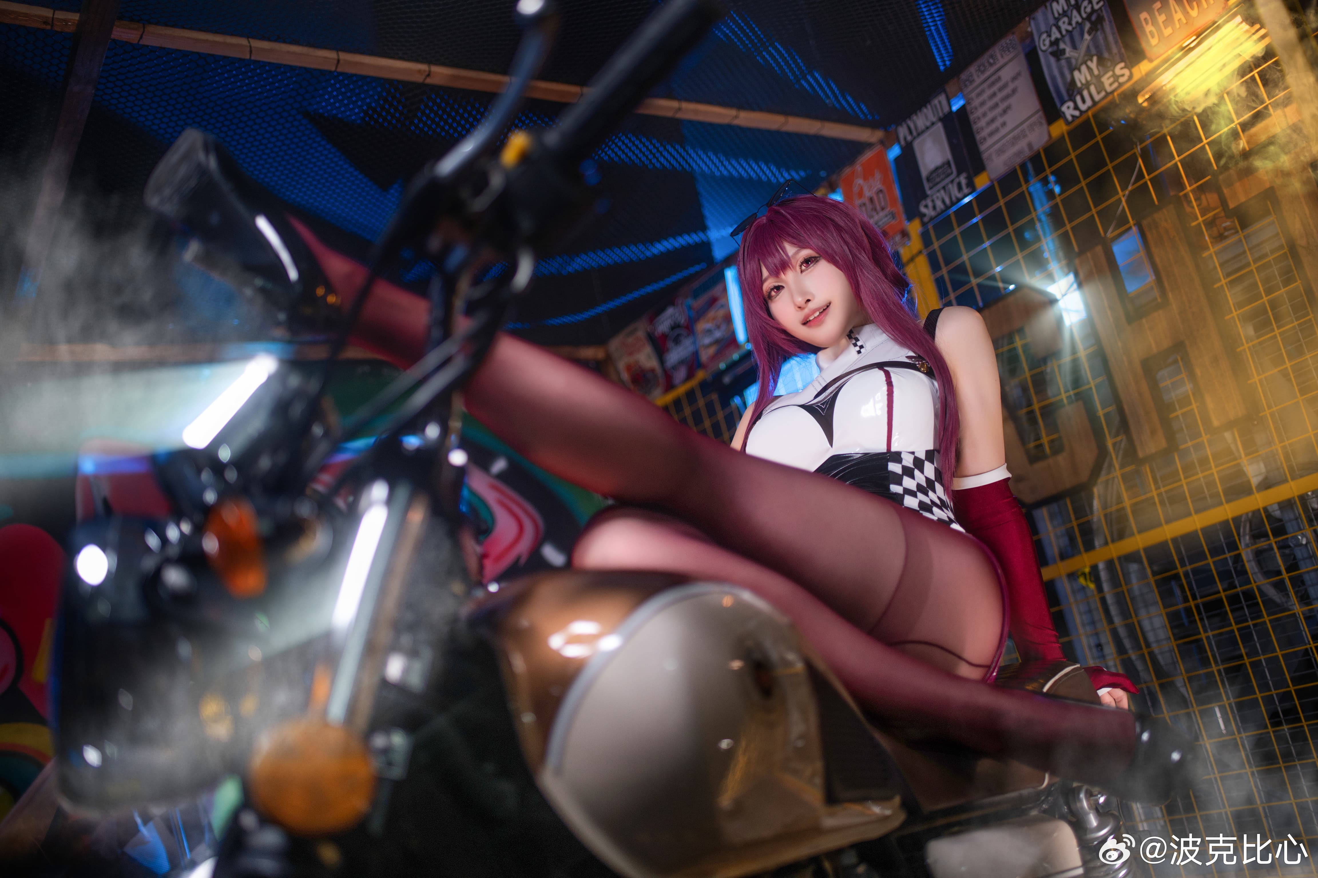 [COSplay]崩坏星穹铁道 卡芙卡-二次元COS分享次元吧