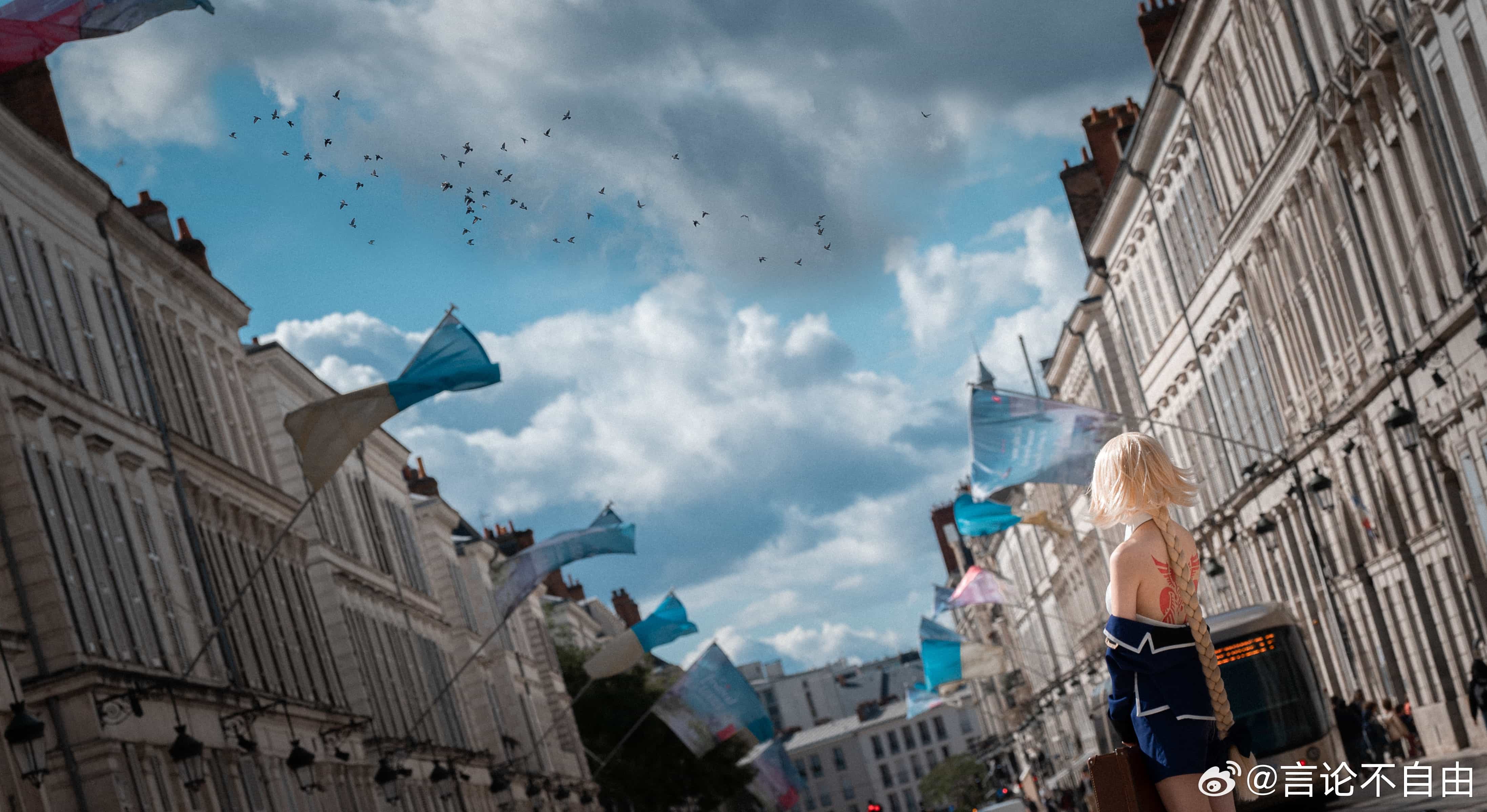 图片[9]-二次元COS分享[COSplay]贞德 请大家欣赏🇫🇷奥尔良的景！-二次元COS分享次元吧