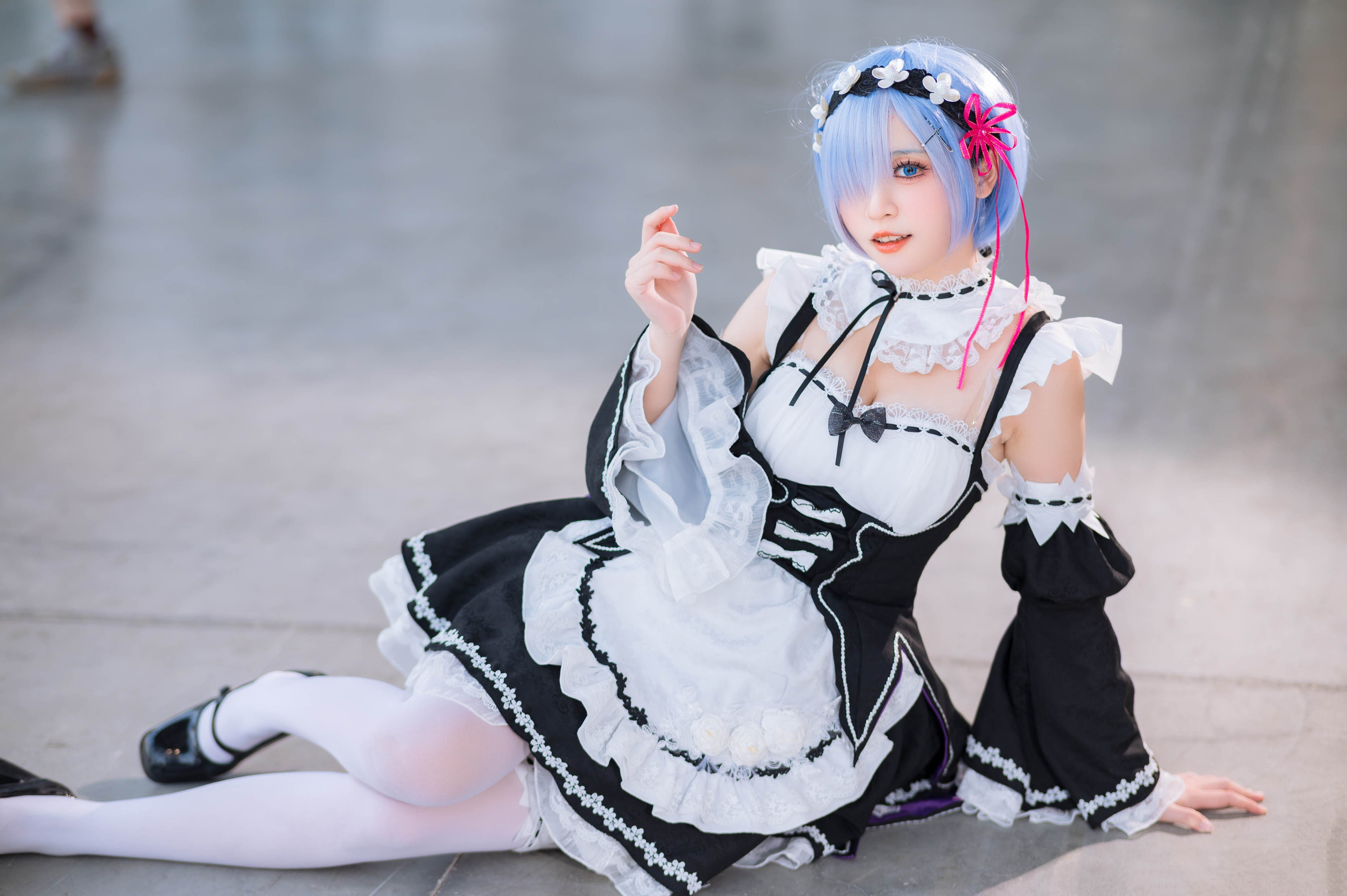 图片[1]-二次元COS分享[COSplay]从零开始的异世界生活 蕾姆-二次元COS分享次元吧