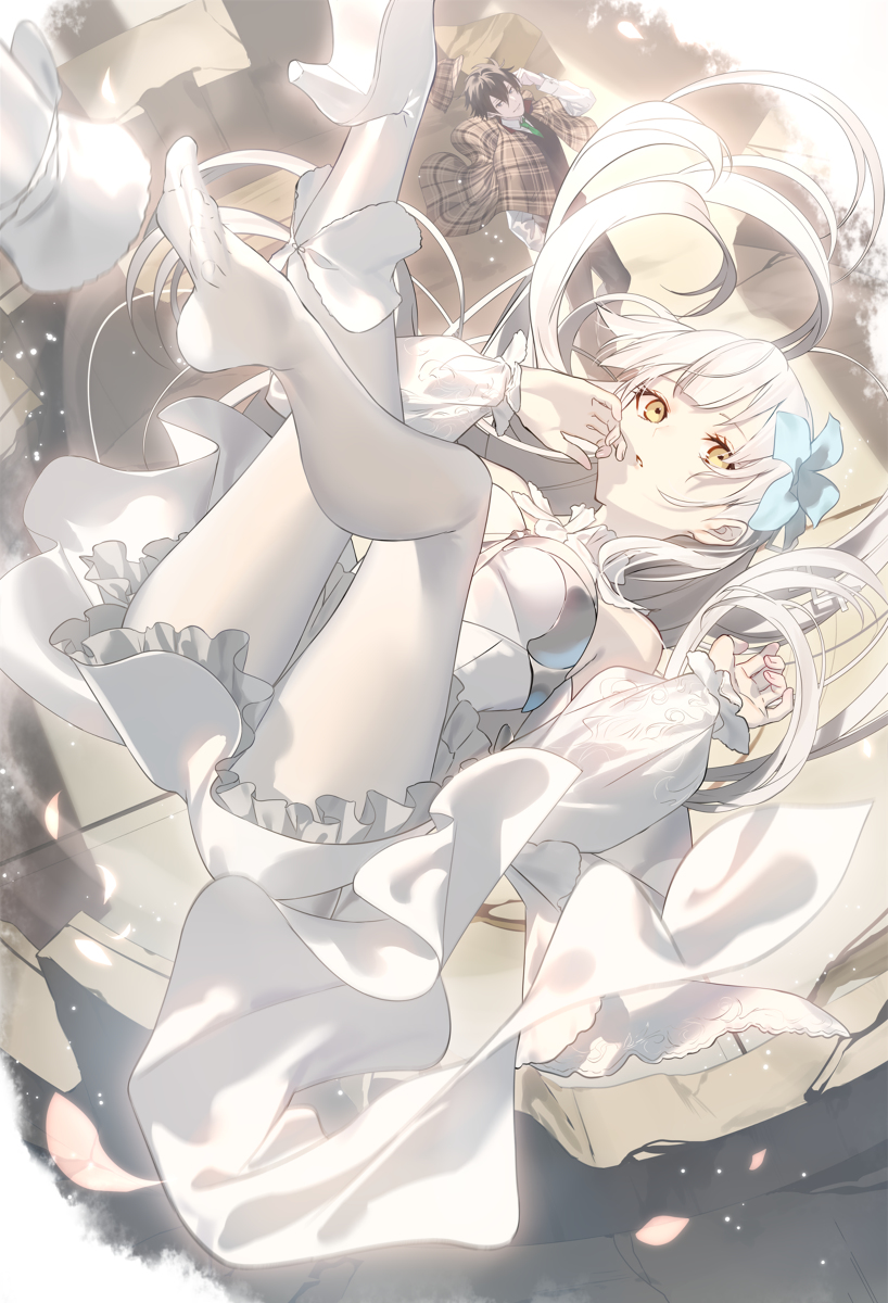 图片[2]-二次元COS分享甜美可爱♡ – 白丝袜插画-二次元COS分享次元吧