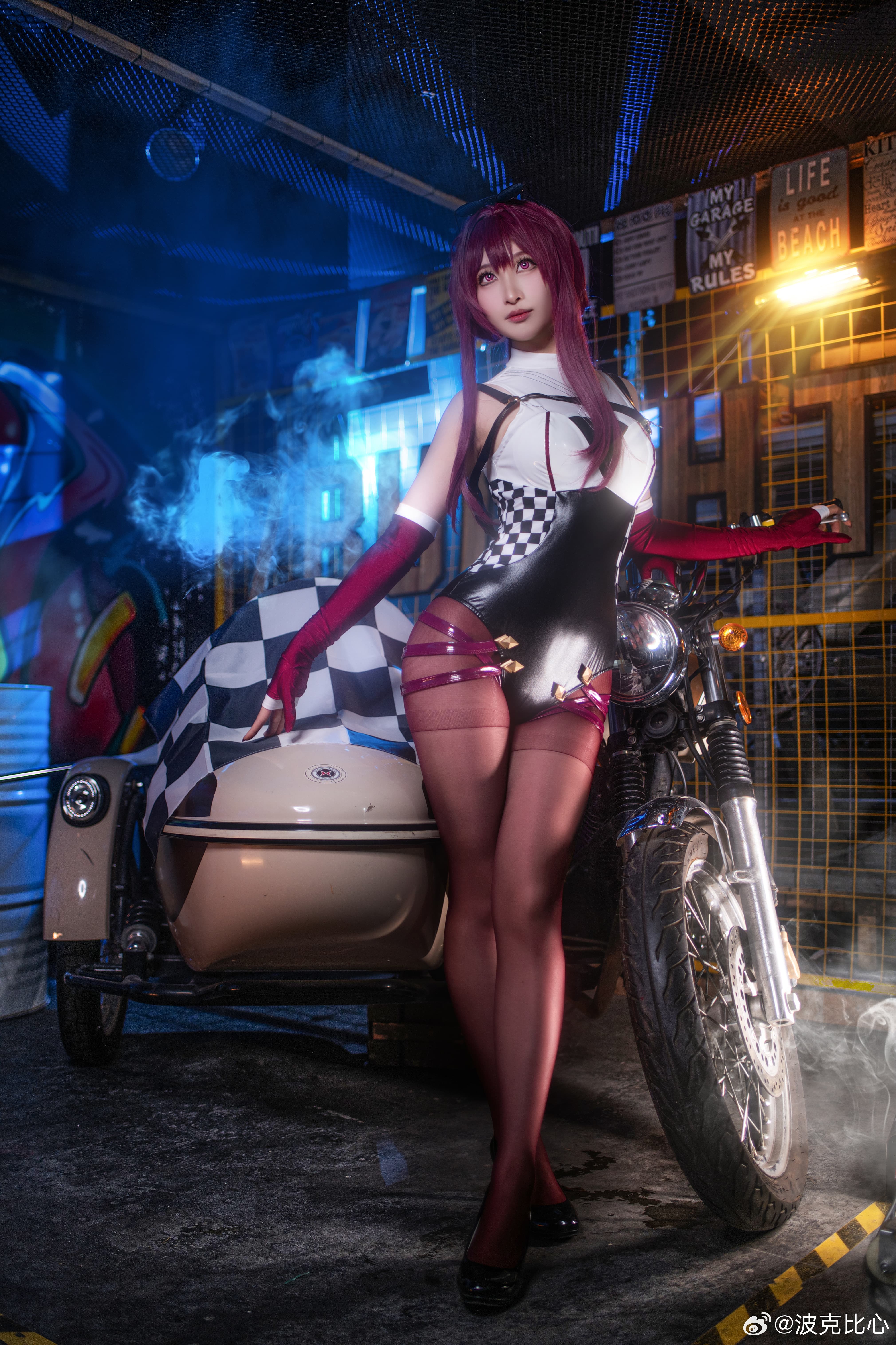 图片[11]-二次元COS分享[COSplay]崩坏星穹铁道 卡芙卡-二次元COS分享次元吧