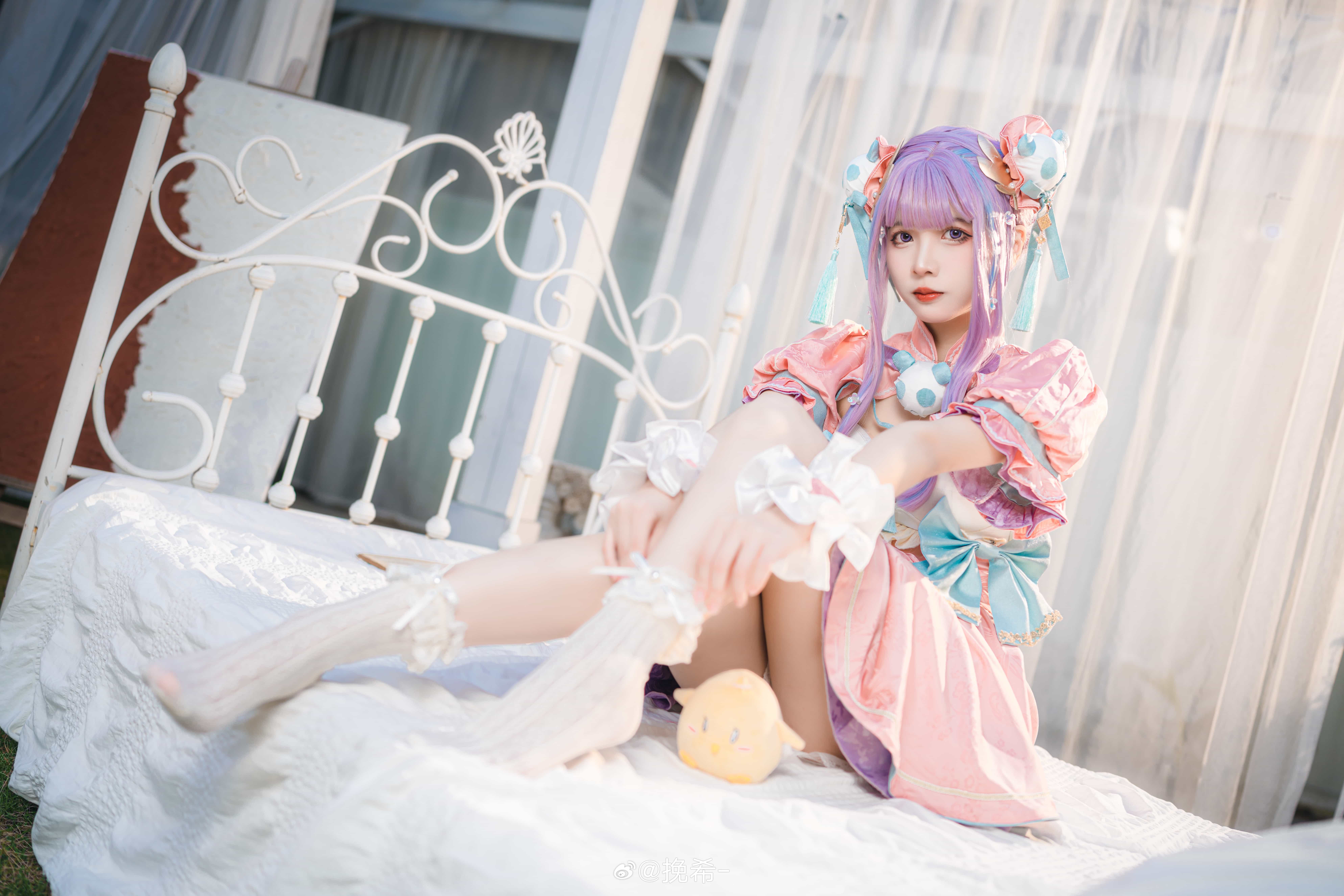 图片[5]-二次元COS分享[COSplay]碧蓝航线 普利茅斯·中华娘-二次元COS分享次元吧