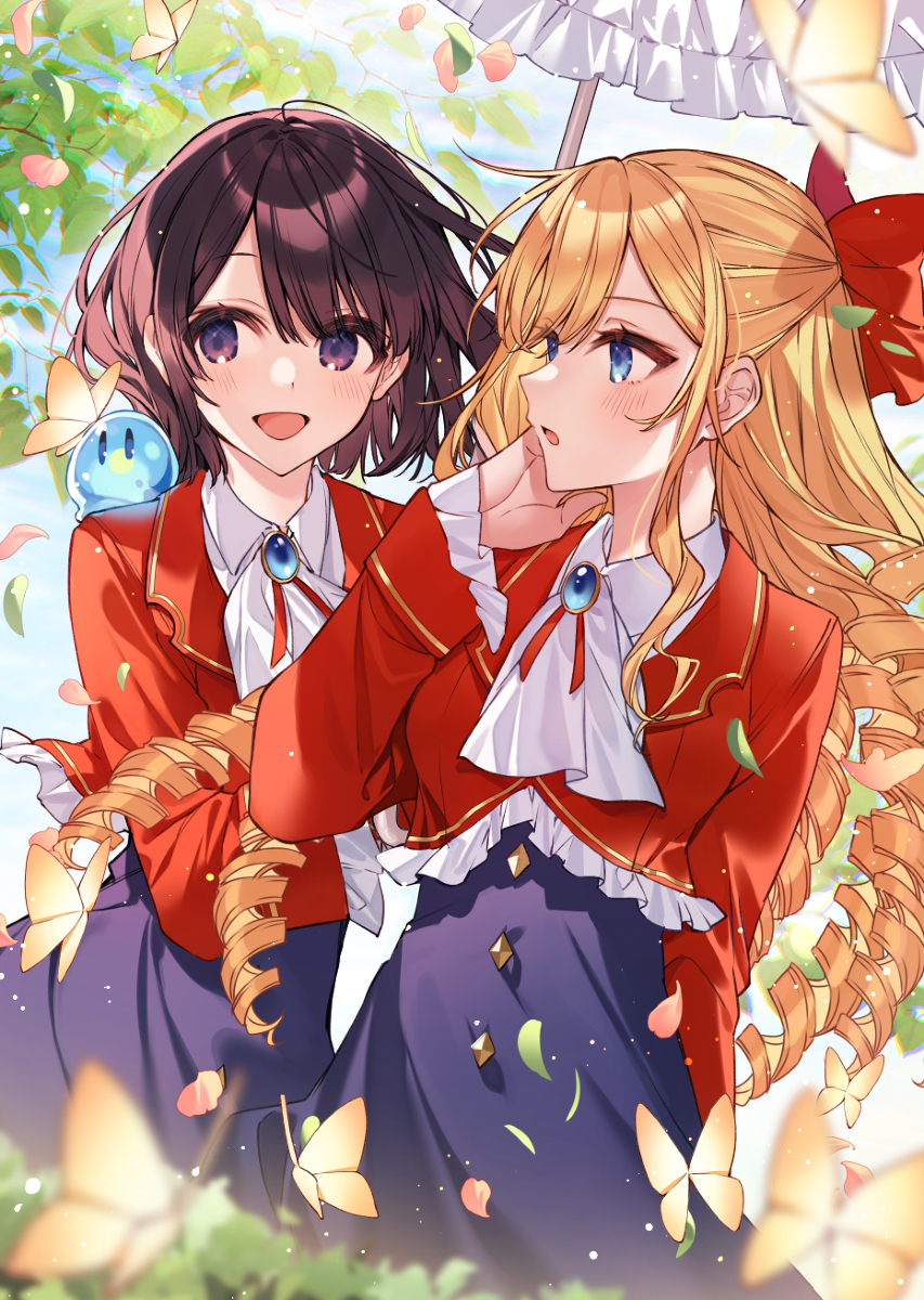 图片[10]-二次元COS分享酸甜细腻的馥郁 – 学生百合插画-二次元COS分享次元吧