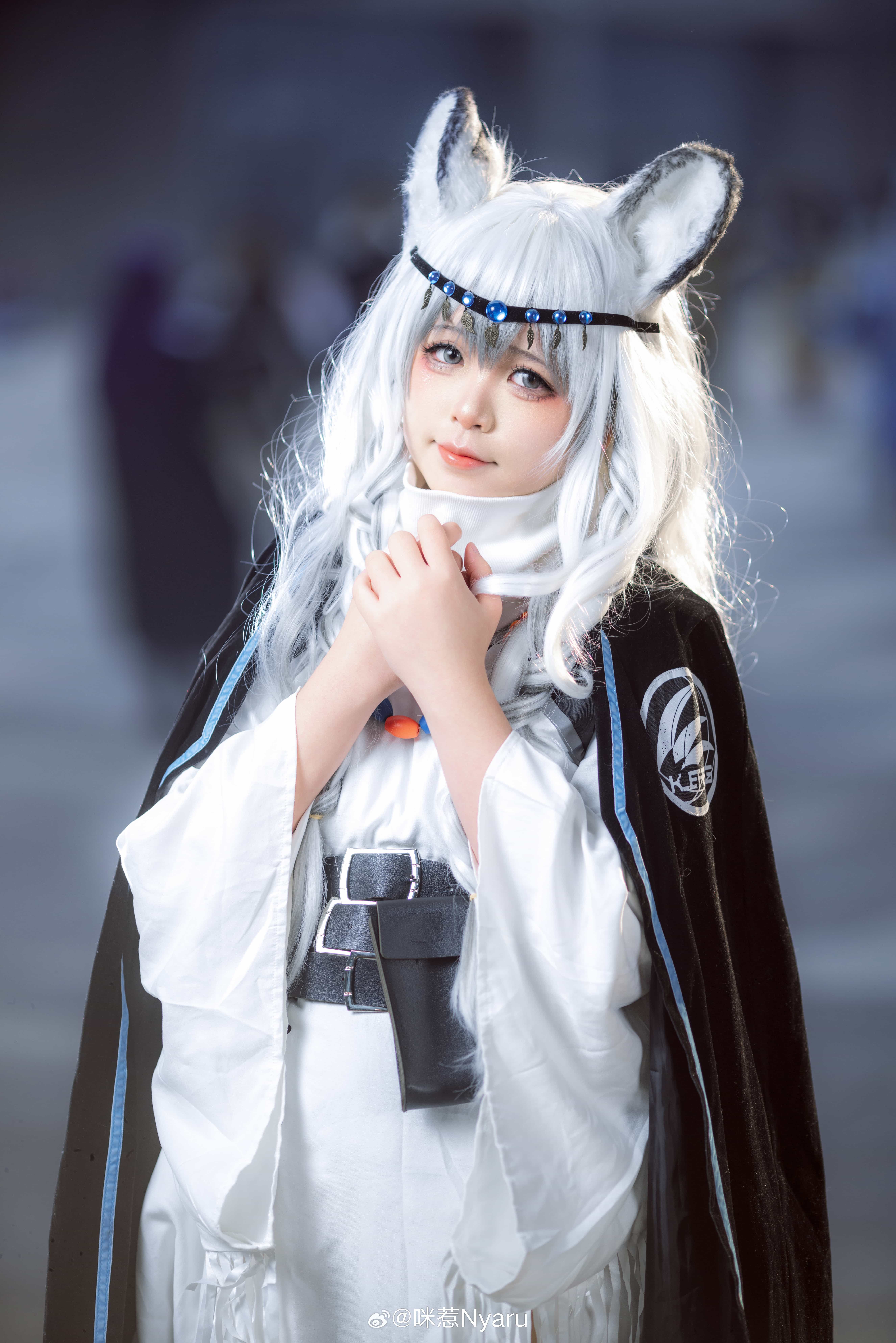 图片[9]-二次元COS分享[COSplay]明日方舟 初雪
