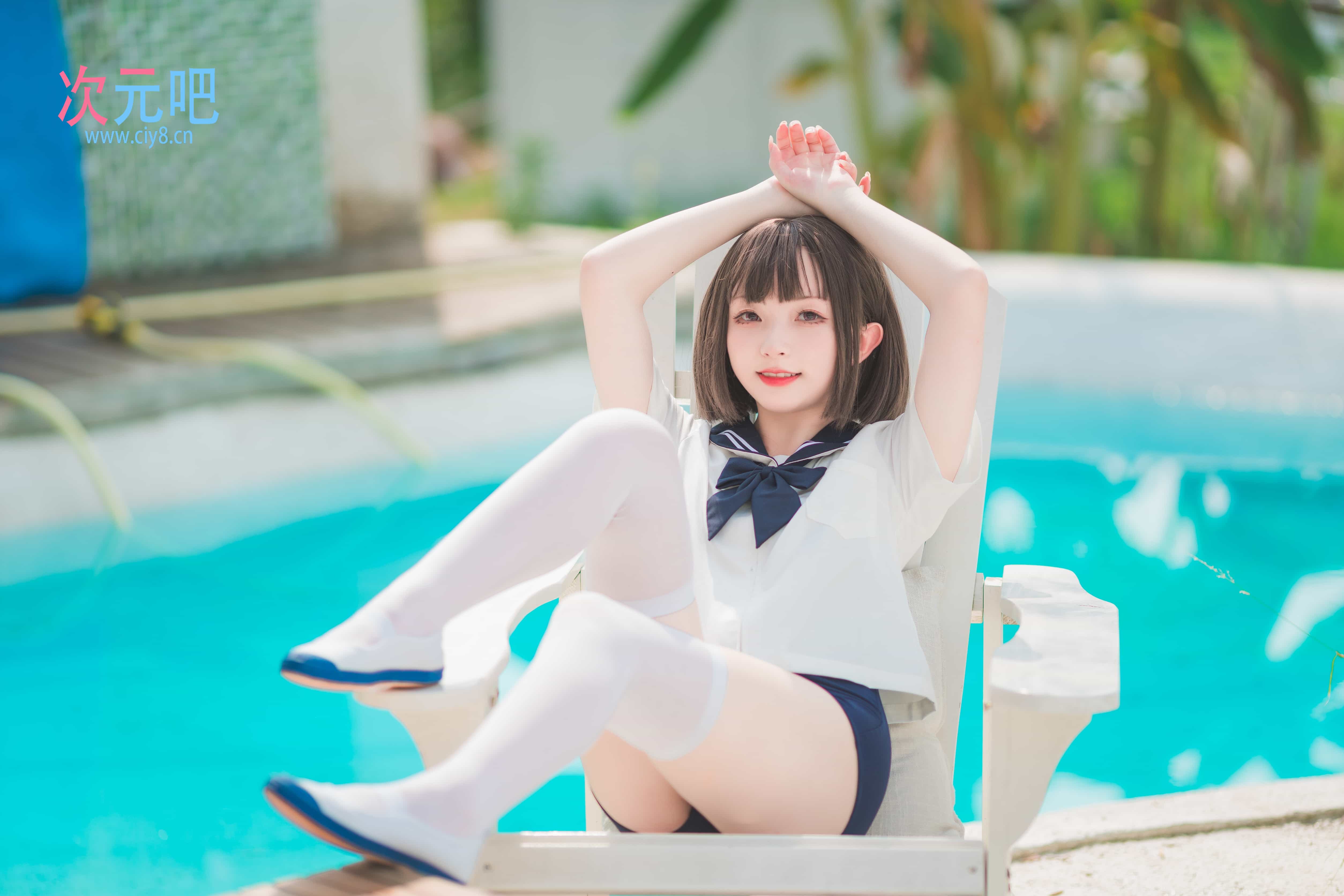 花铃 – JK死库水-二次元COS分享次元吧