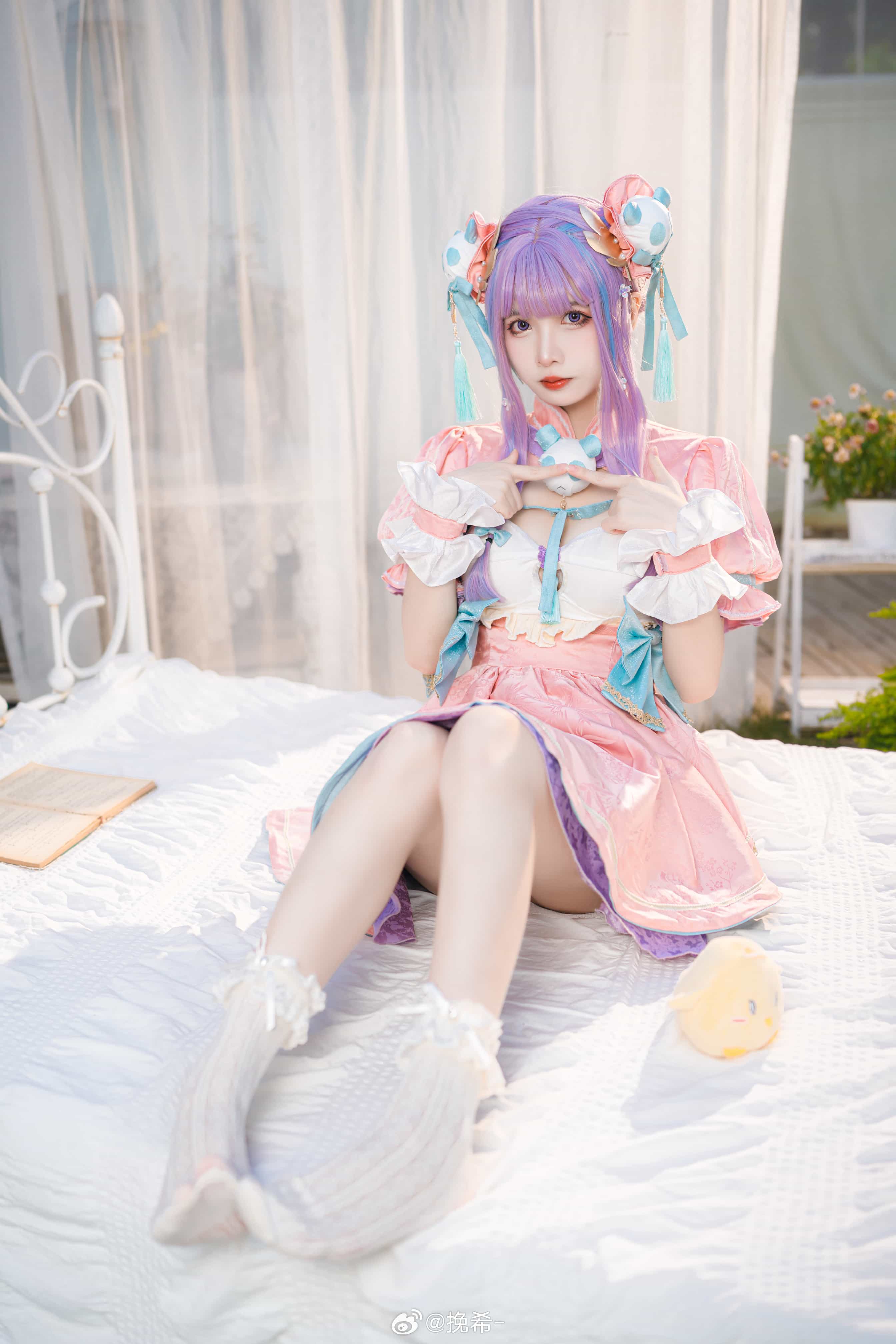 图片[14]-二次元COS分享[COSplay]碧蓝航线 普利茅斯·中华娘-二次元COS分享次元吧