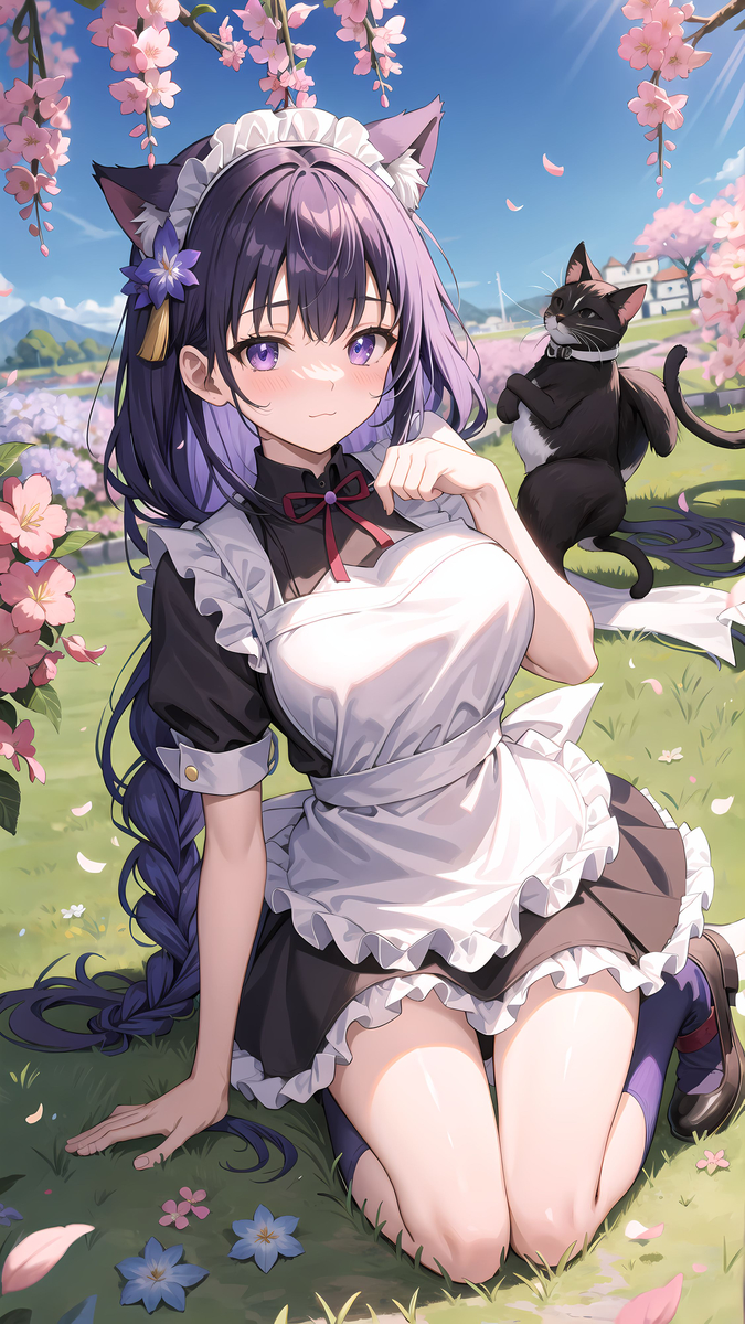 图片[4]-二次元COS分享原神 雷电将军 猫耳女仆-二次元COS分享次元吧