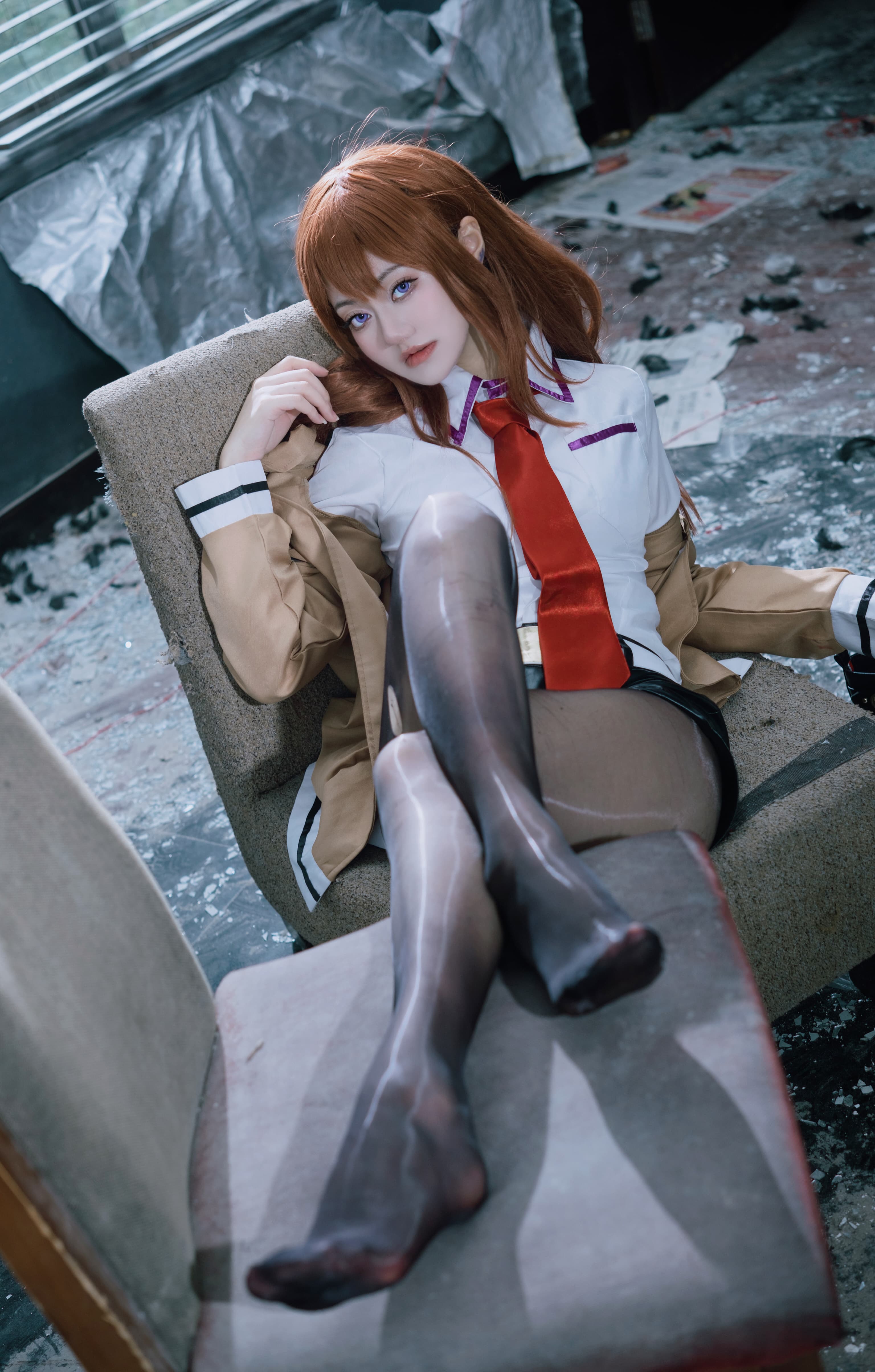 图片[5]-二次元COS分享[COSplay]命运石之门 牧濑红莉栖