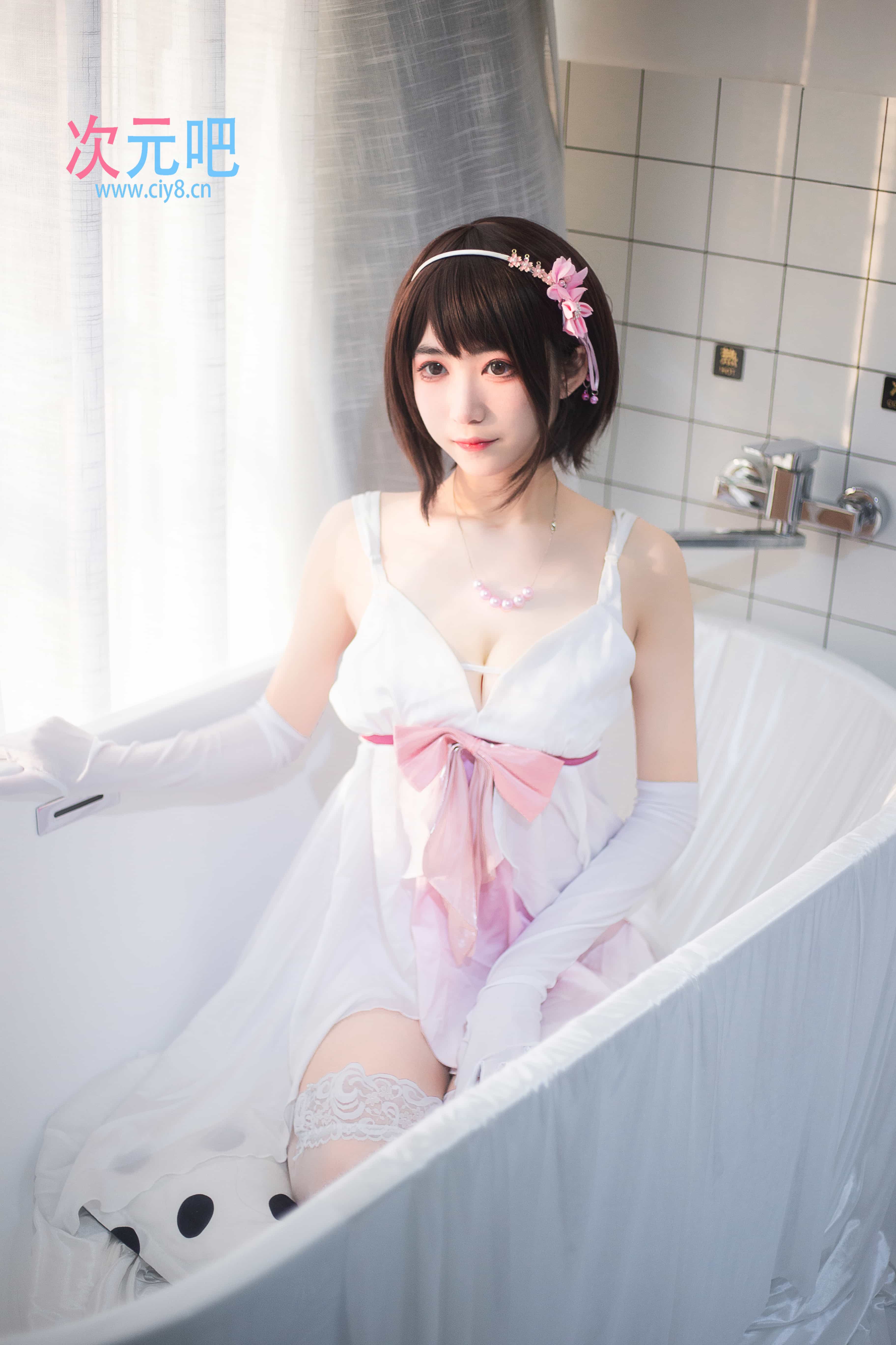 图片[2]-二次元COS分享宮本桜 - 加藤惠浴室