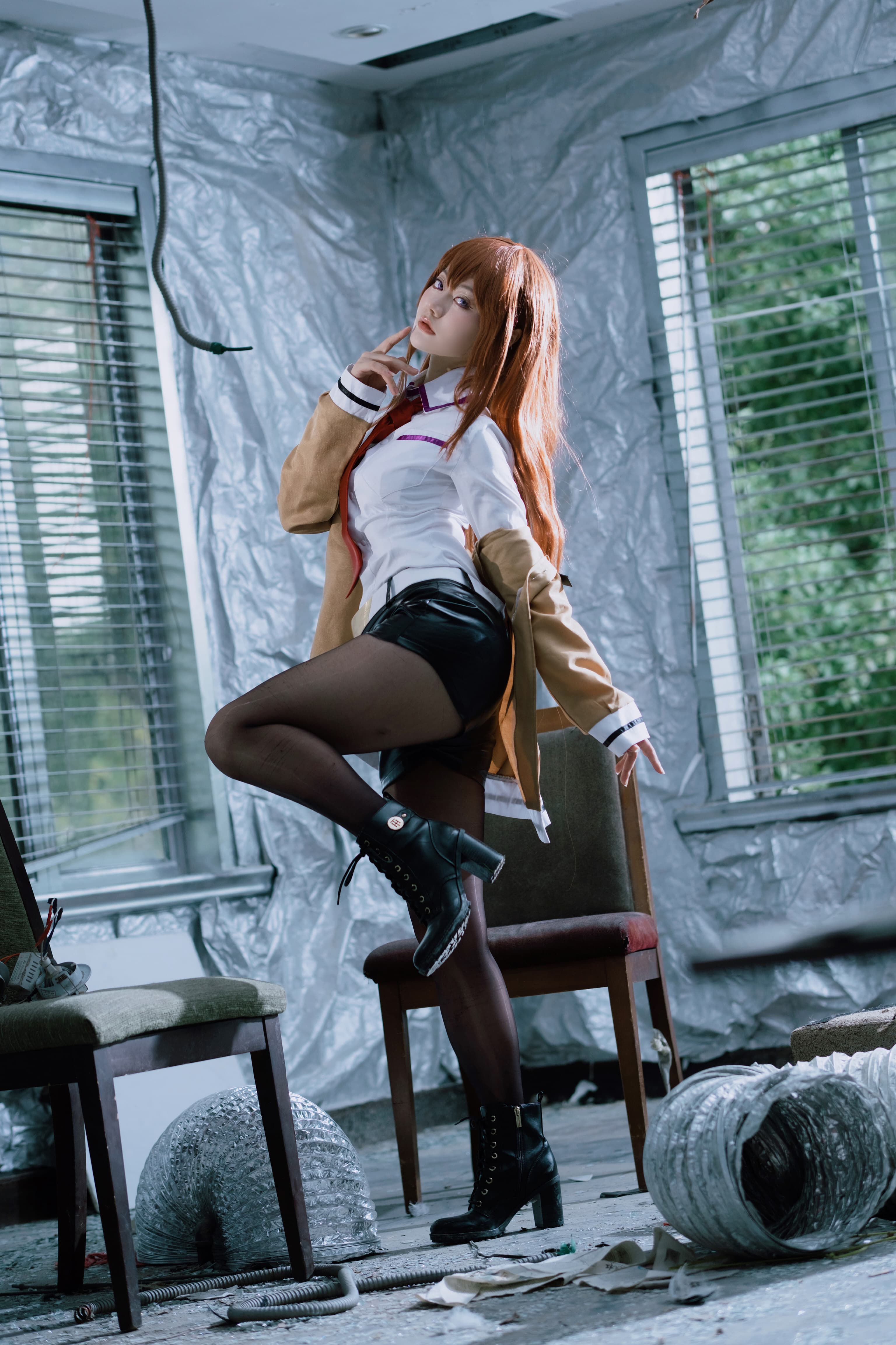 图片[13]-二次元COS分享[COSplay]命运石之门 牧濑红莉栖