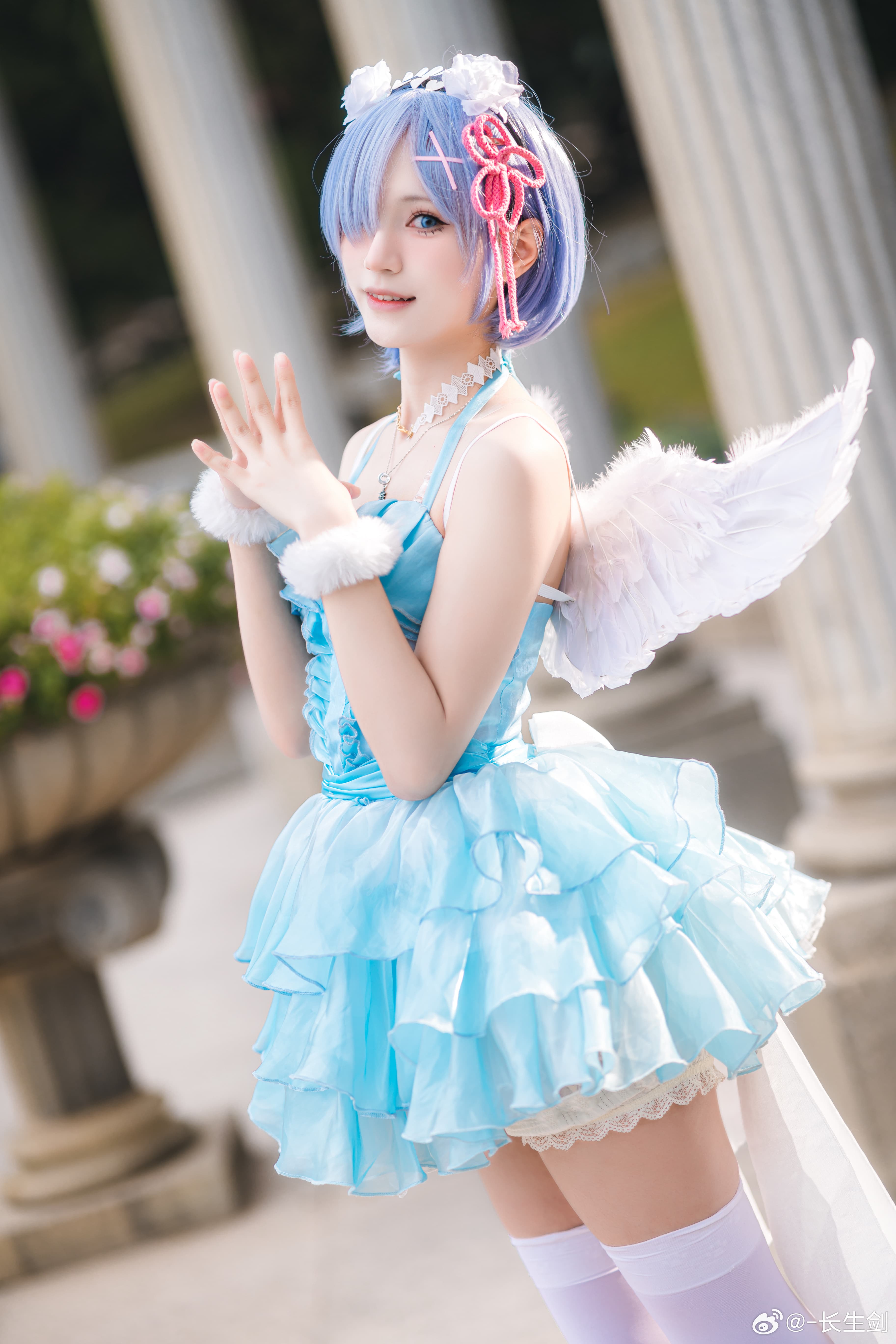 图片[6]-二次元COS分享[COSplay]从零开始的异世界生活  蕾姆天使