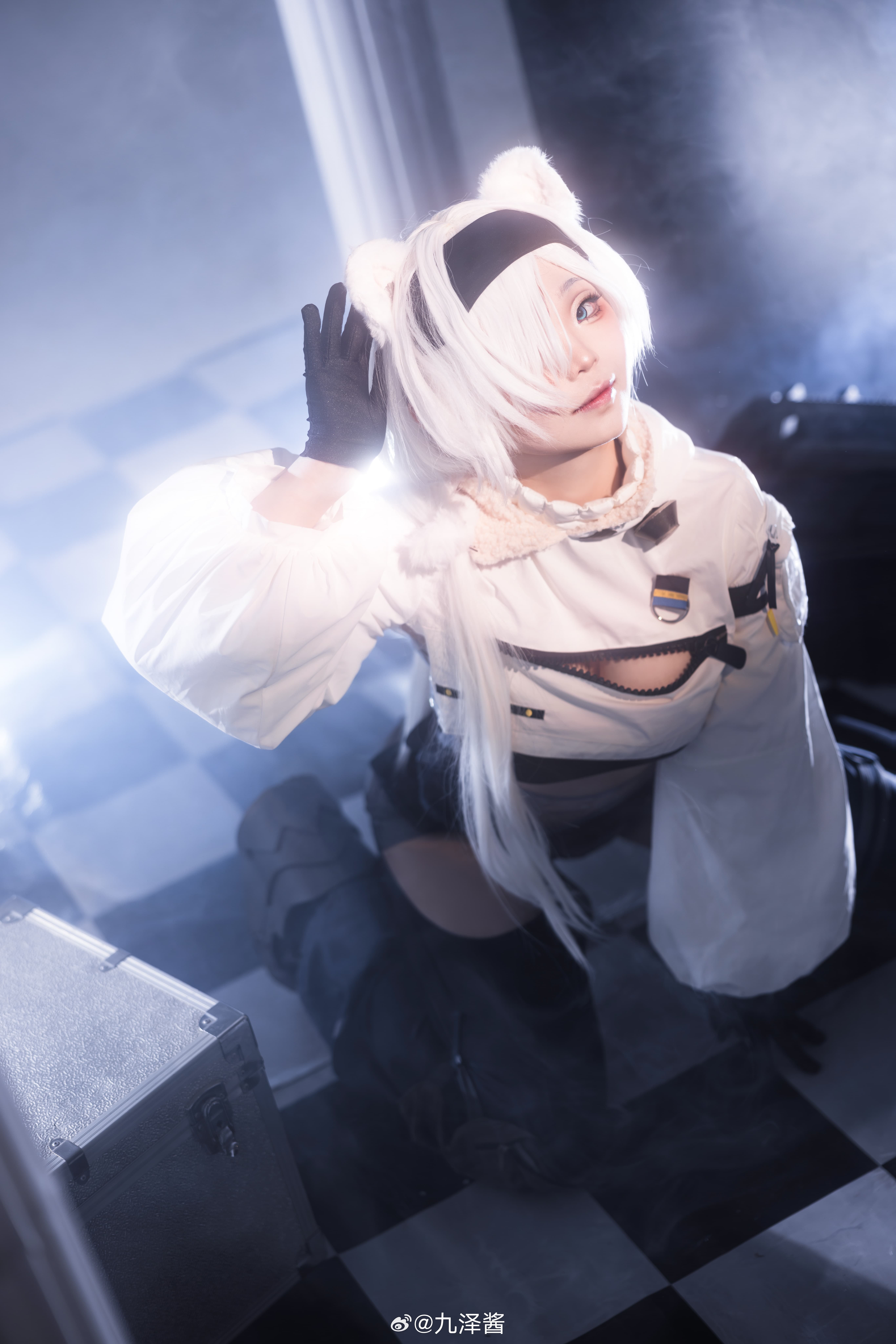 图片[14]-二次元COS分享[COSplay]明日方舟☃️极光-二次元COS分享次元吧