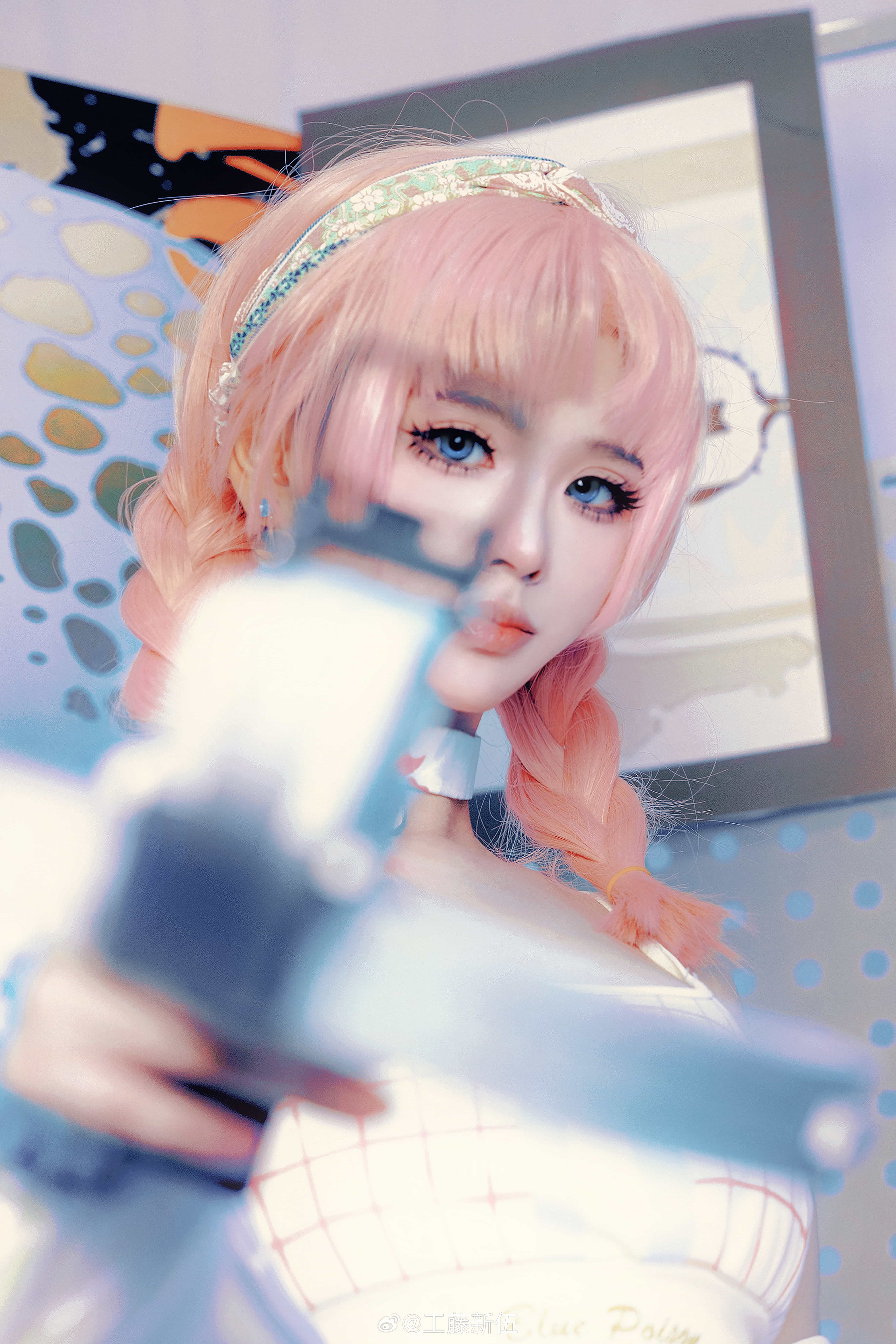 图片[14]-二次元COS分享[COSplay]明日方舟 蓝毒·浅滩律动-二次元COS分享次元吧