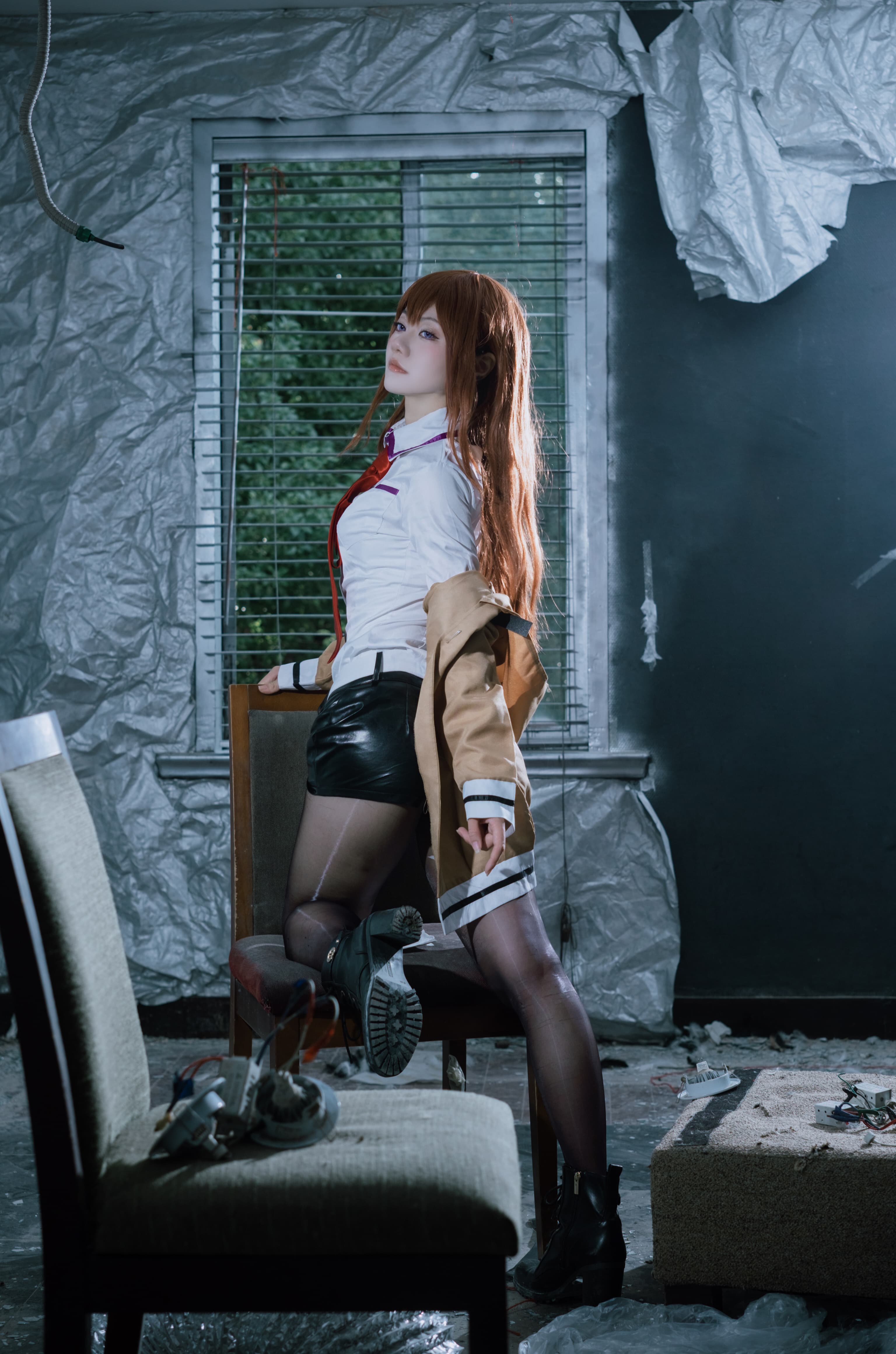 图片[9]-二次元COS分享[COSplay]命运石之门 牧濑红莉栖