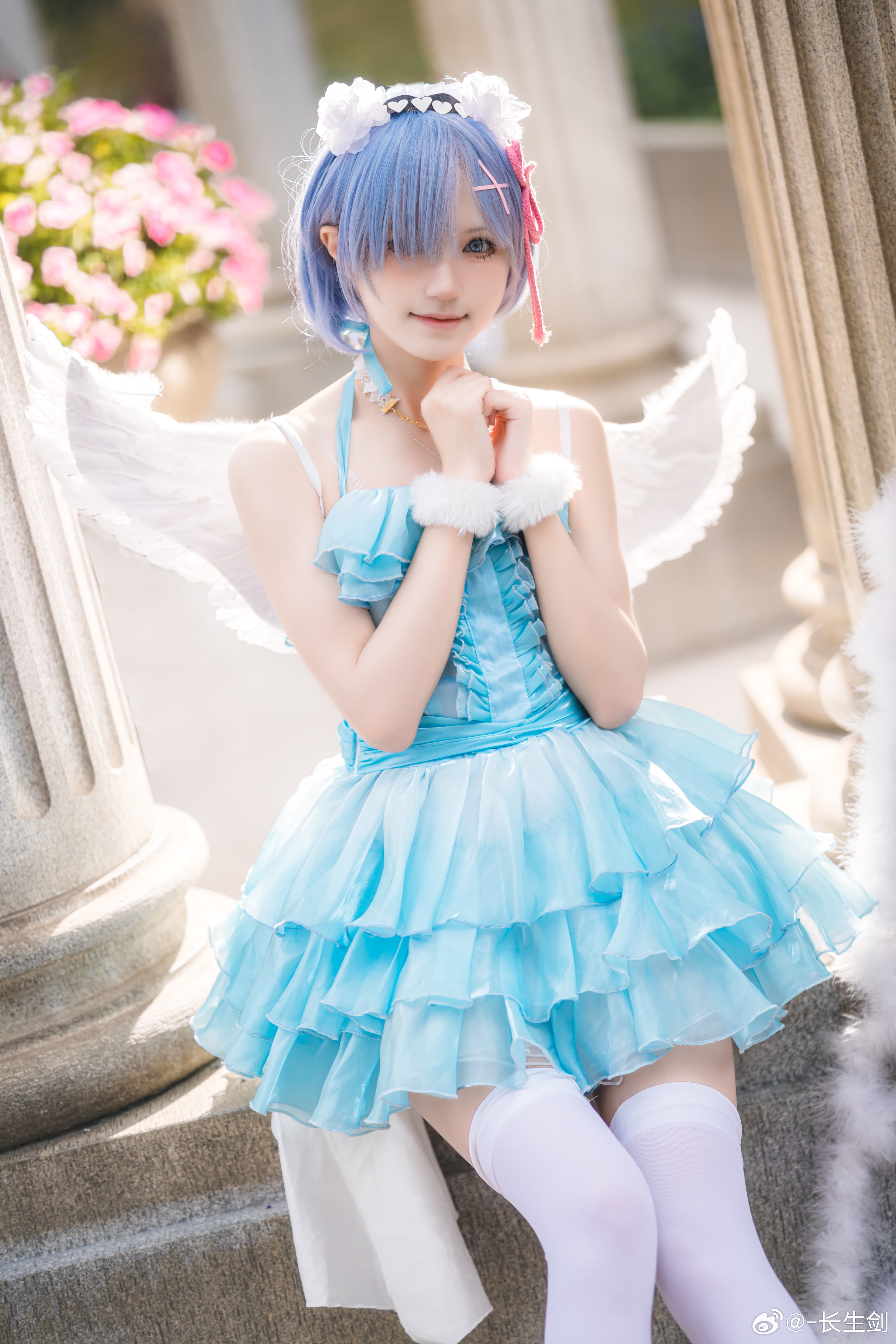 图片[13]-二次元COS分享[COSplay]从零开始的异世界生活  蕾姆天使