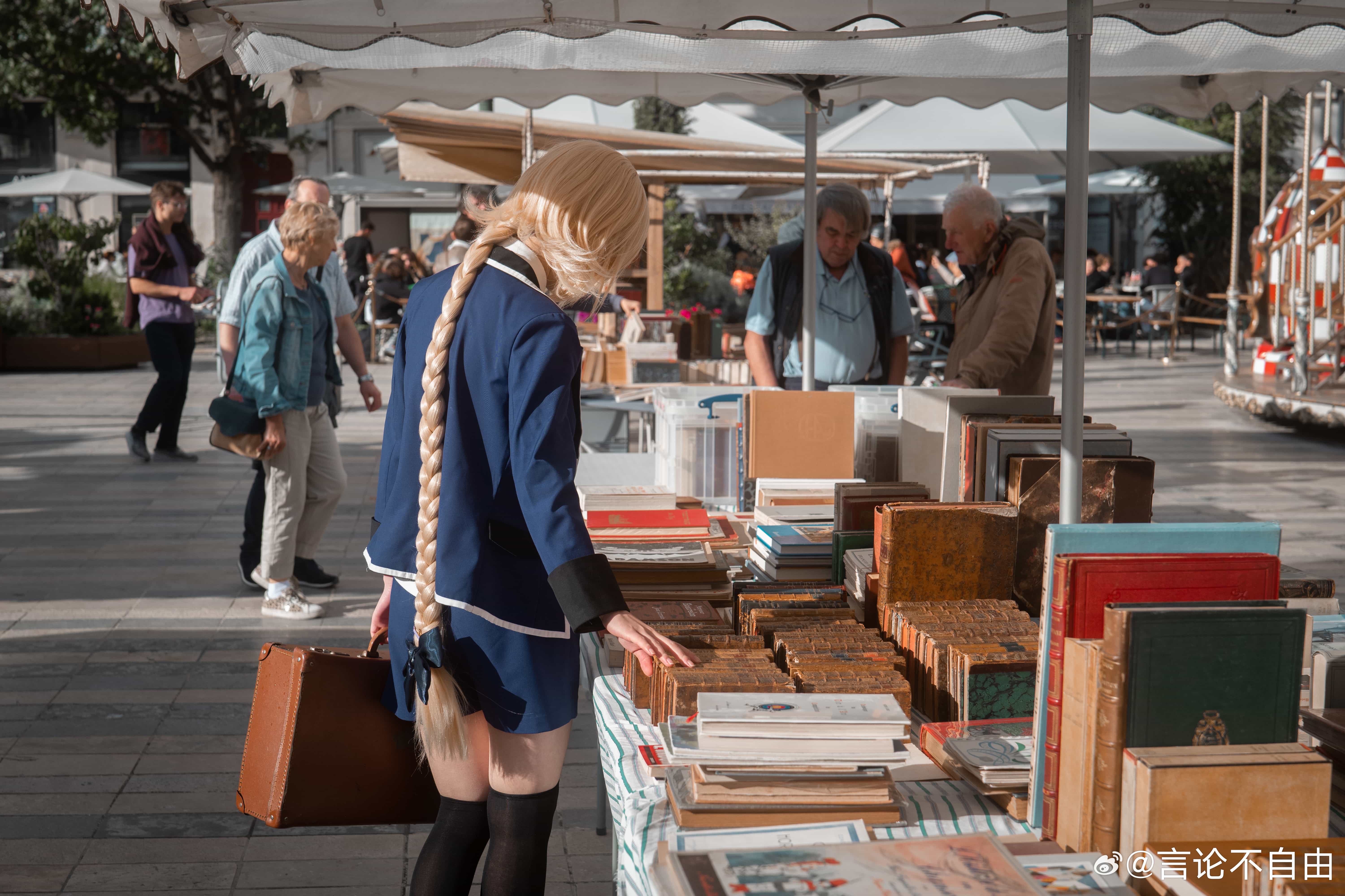 图片[3]-二次元COS分享[COSplay]贞德 请大家欣赏🇫🇷奥尔良的景！-二次元COS分享次元吧