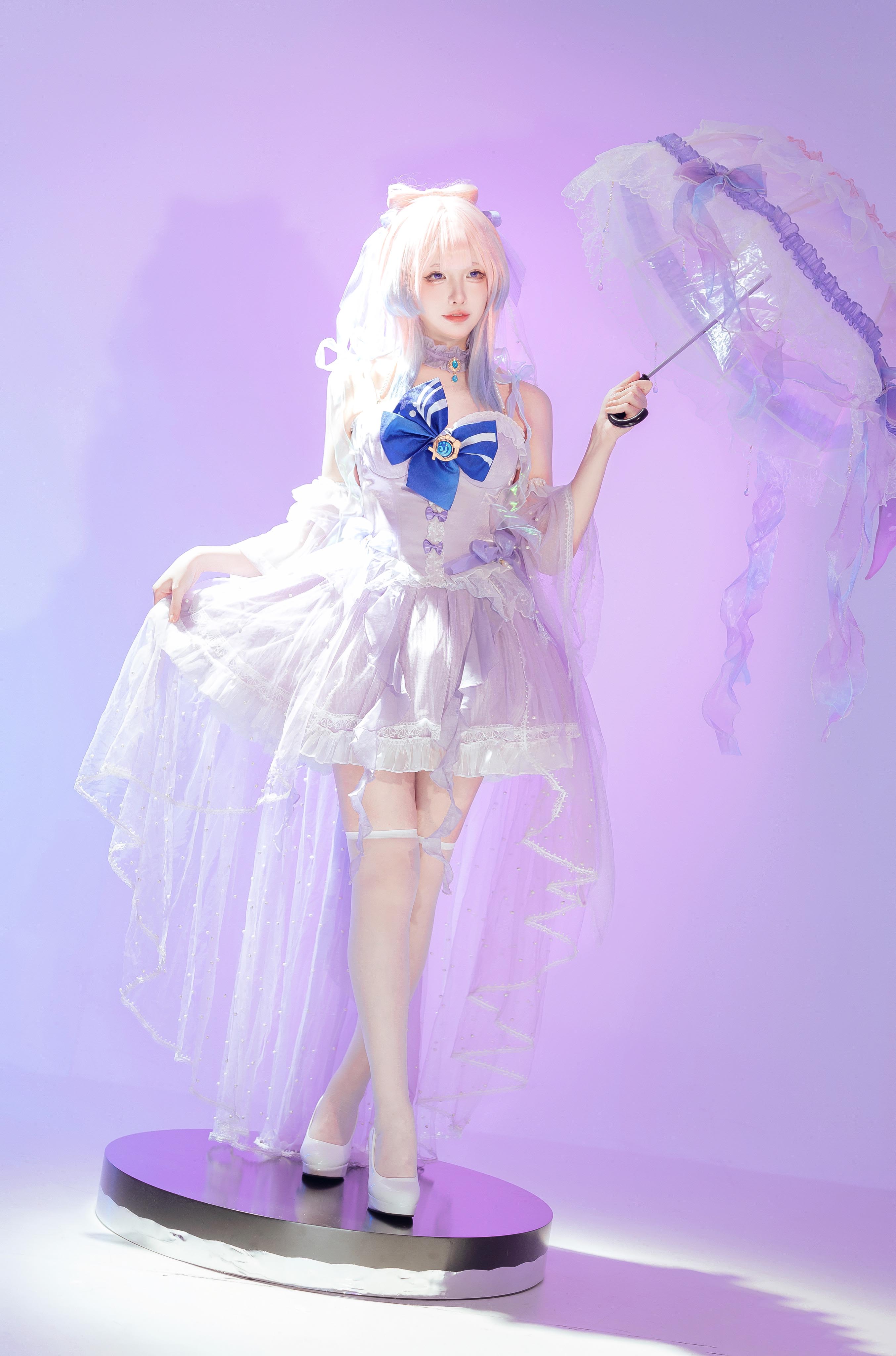 图片[2]-二次元COS分享[COSplay]原神 心海 花嫁-二次元COS分享次元吧