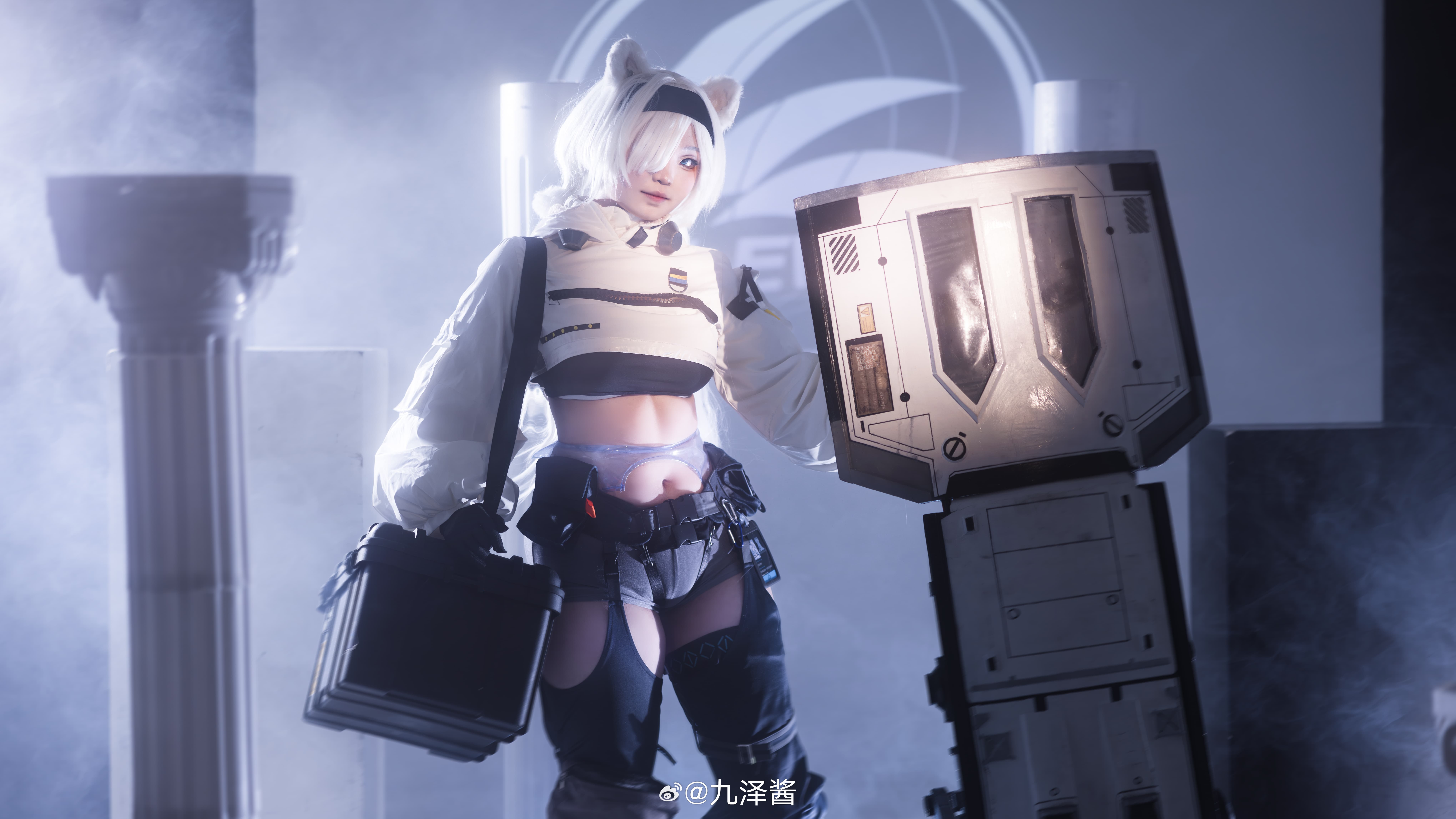 图片[1]-二次元COS分享[COSplay]明日方舟☃️极光-二次元COS分享次元吧