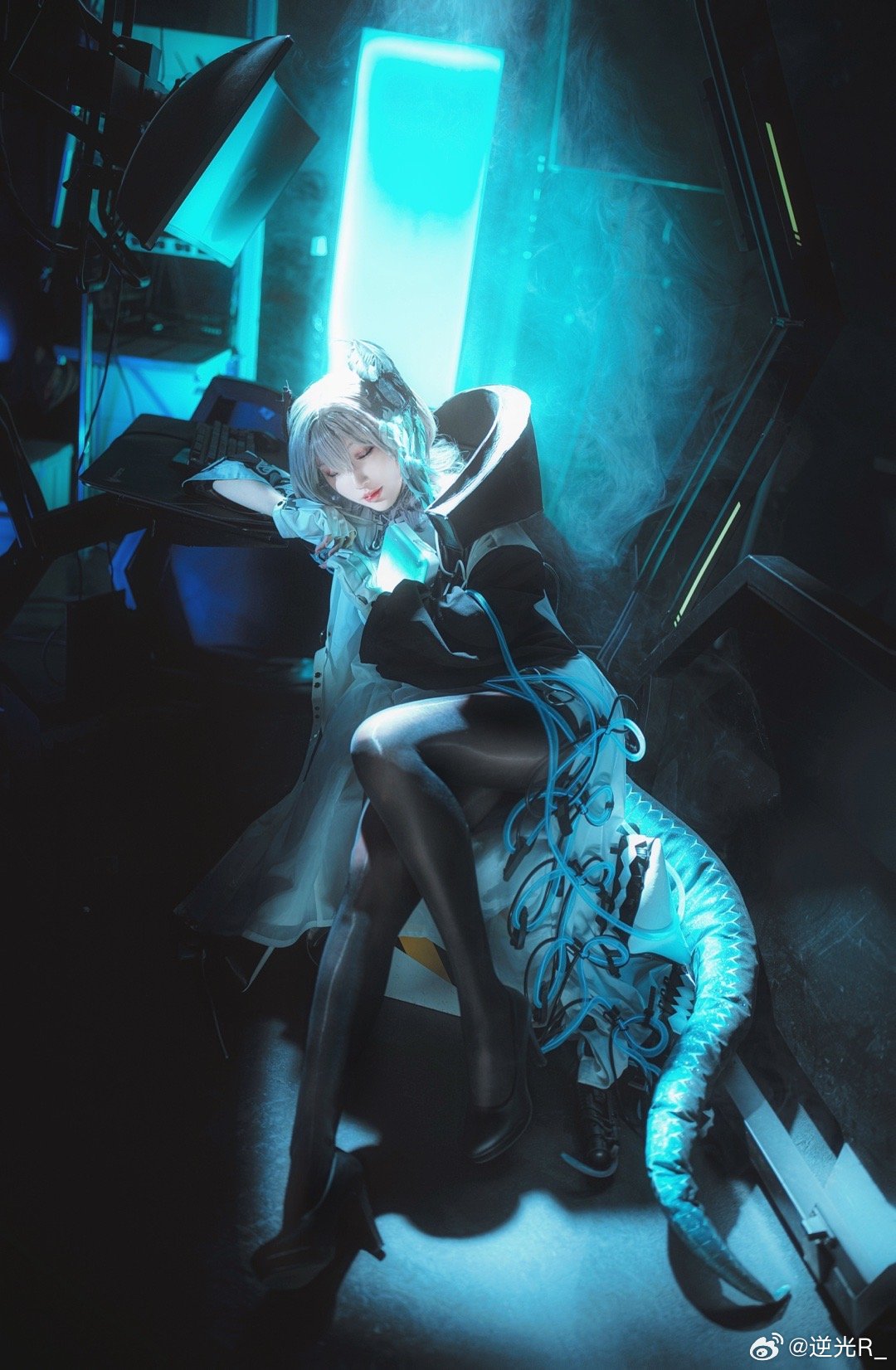 图片[7]-二次元COS分享[COSplay]明日方舟 霍尔海雅-二次元COS分享次元吧