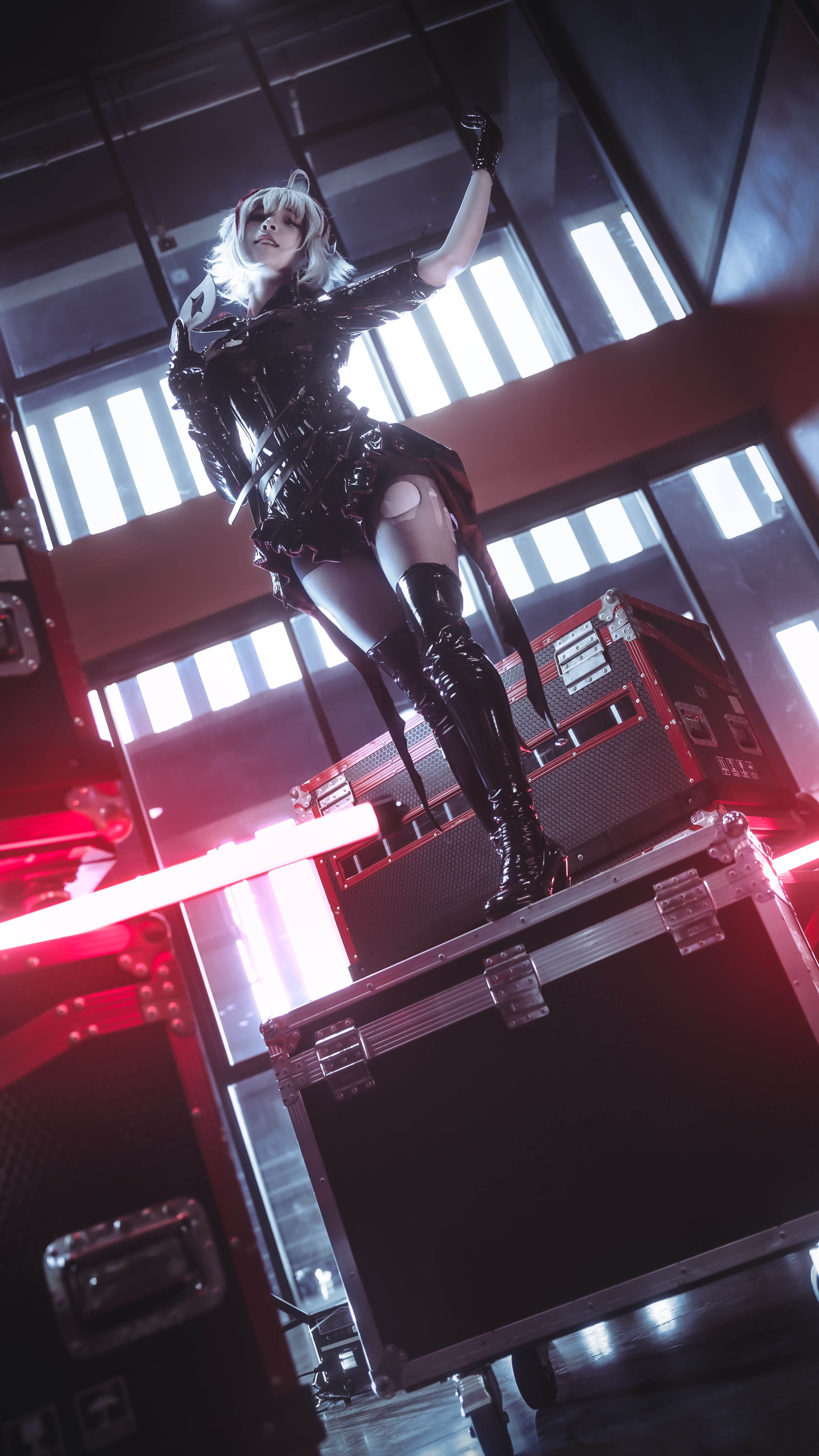 图片[6]-二次元COS分享[COSplay]明日方舟 怪盗w-二次元COS分享次元吧