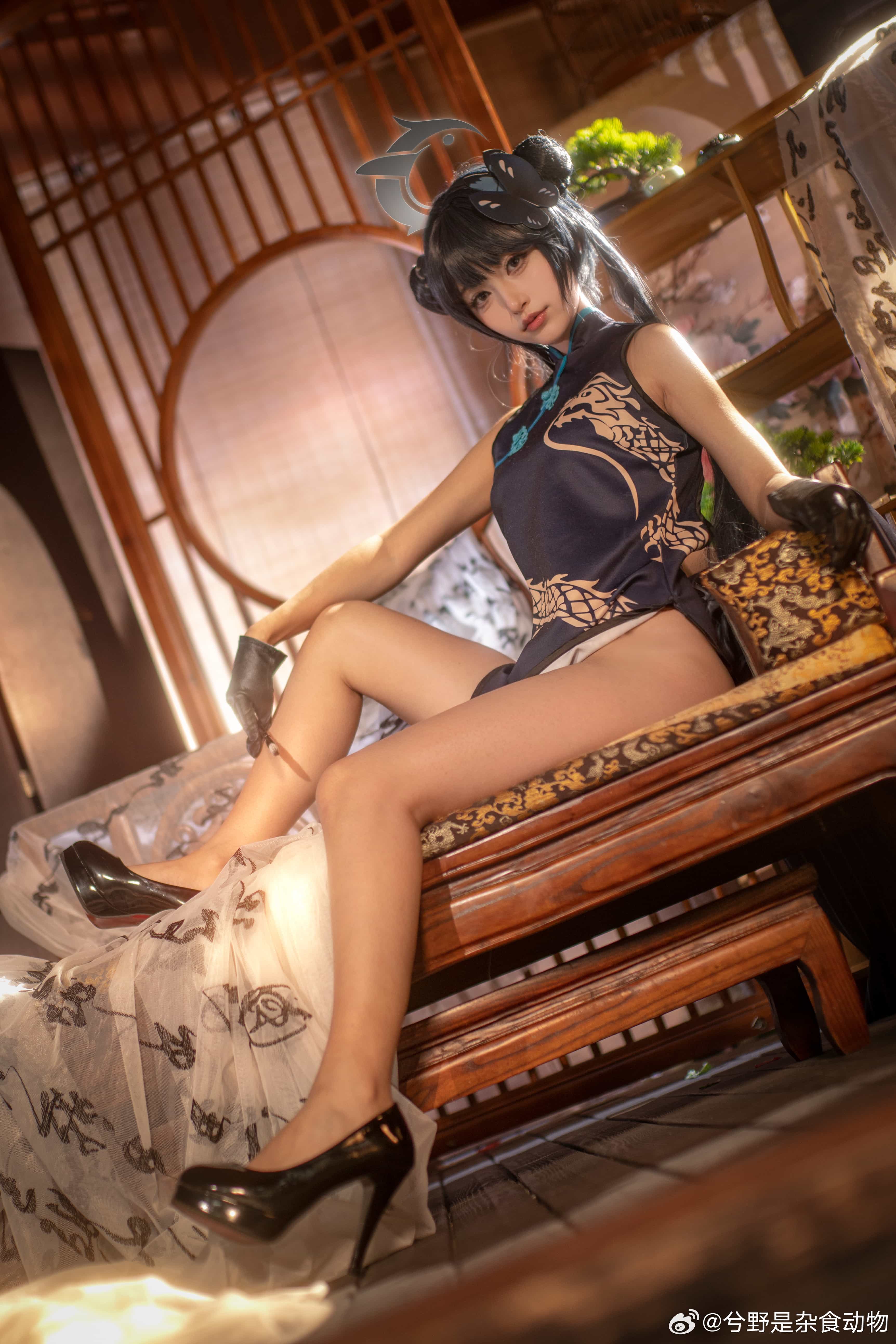 图片[8]-二次元COS分享[COSplay]来自山海经的黑色君主-二次元COS分享次元吧