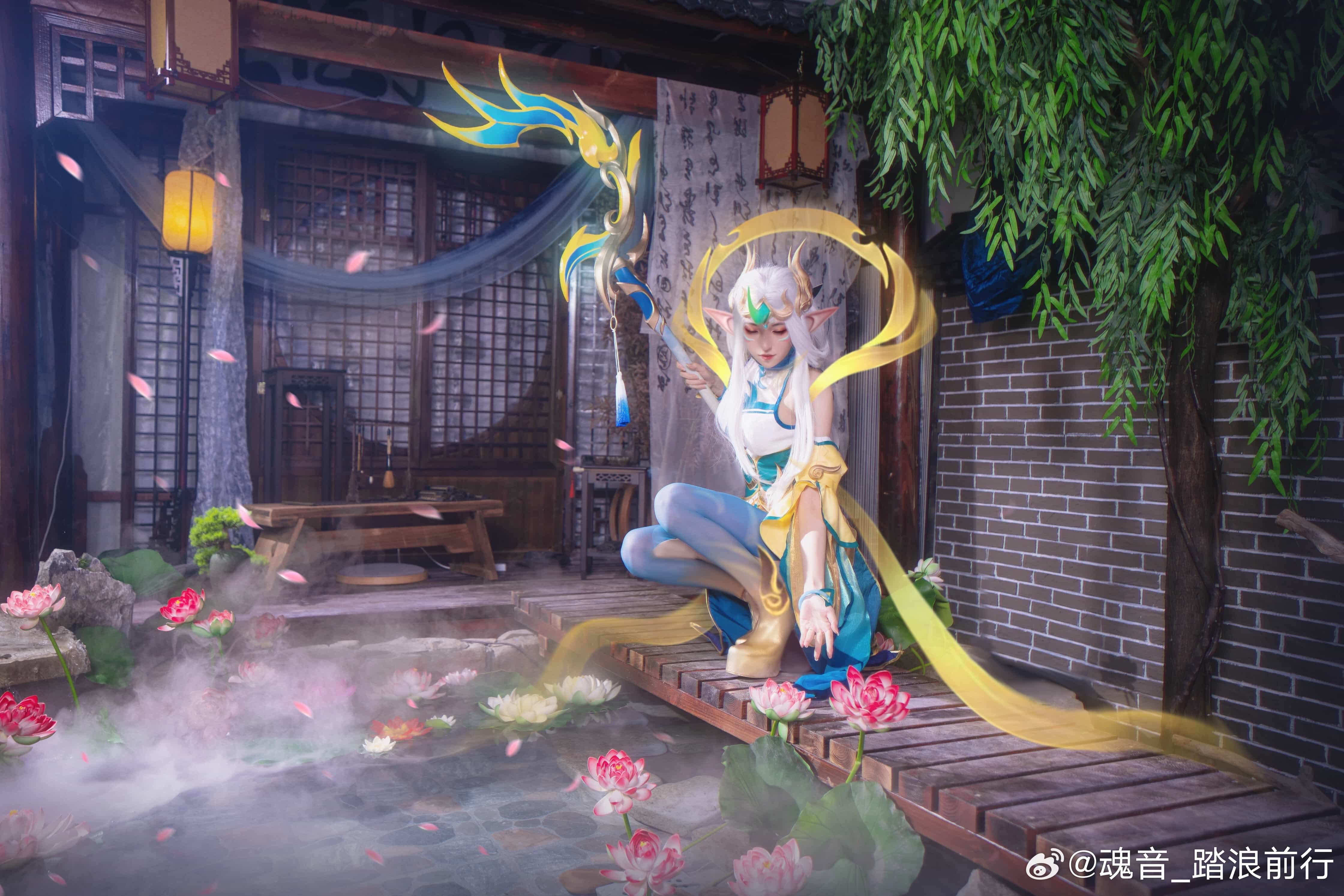 图片[3]-二次元COS分享[COSplay]英雄联盟 玉剑传说星仙子-二次元COS分享次元吧
