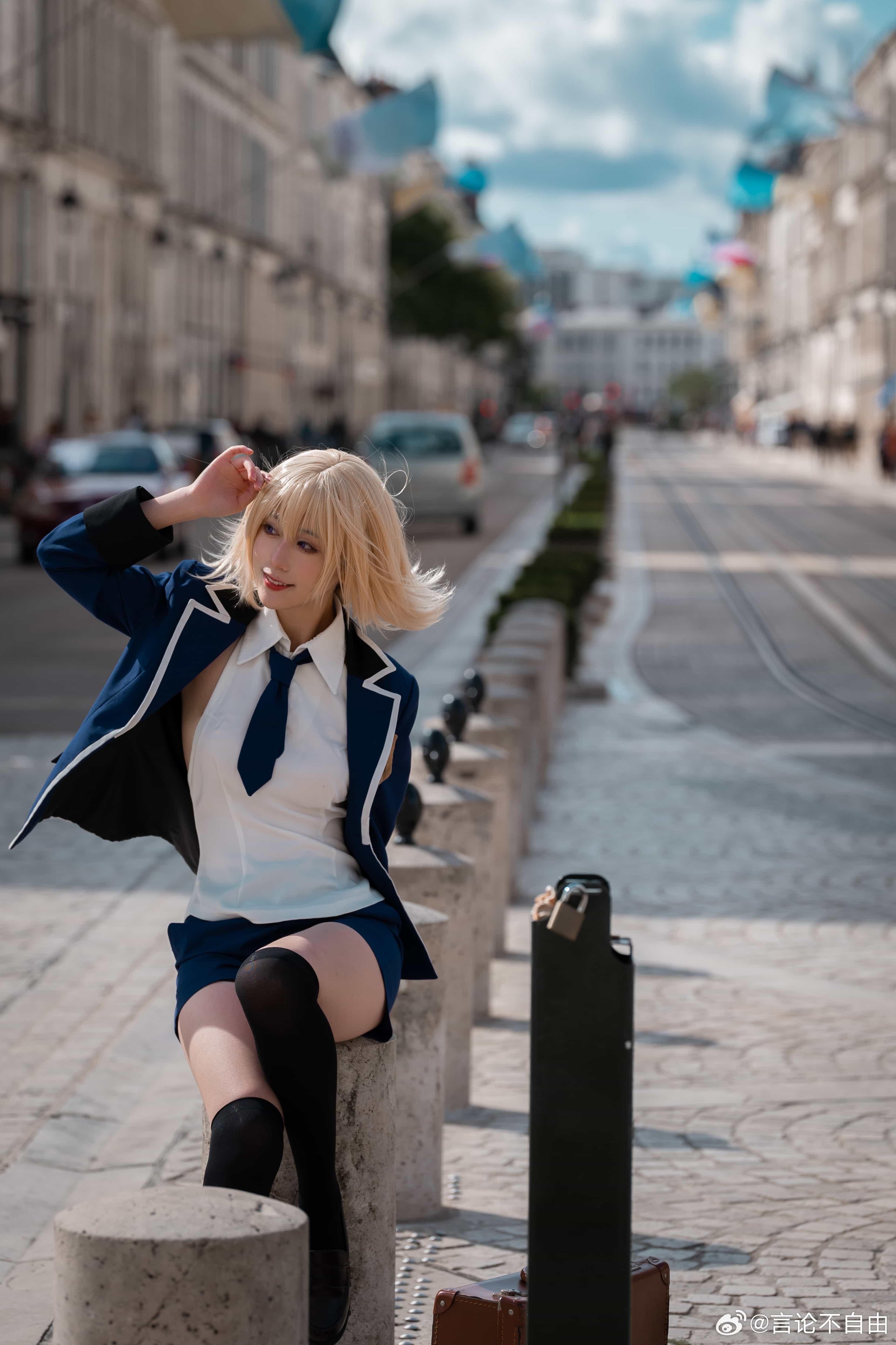 图片[14]-二次元COS分享[COSplay]贞德 请大家欣赏🇫🇷奥尔良的景！-二次元COS分享次元吧