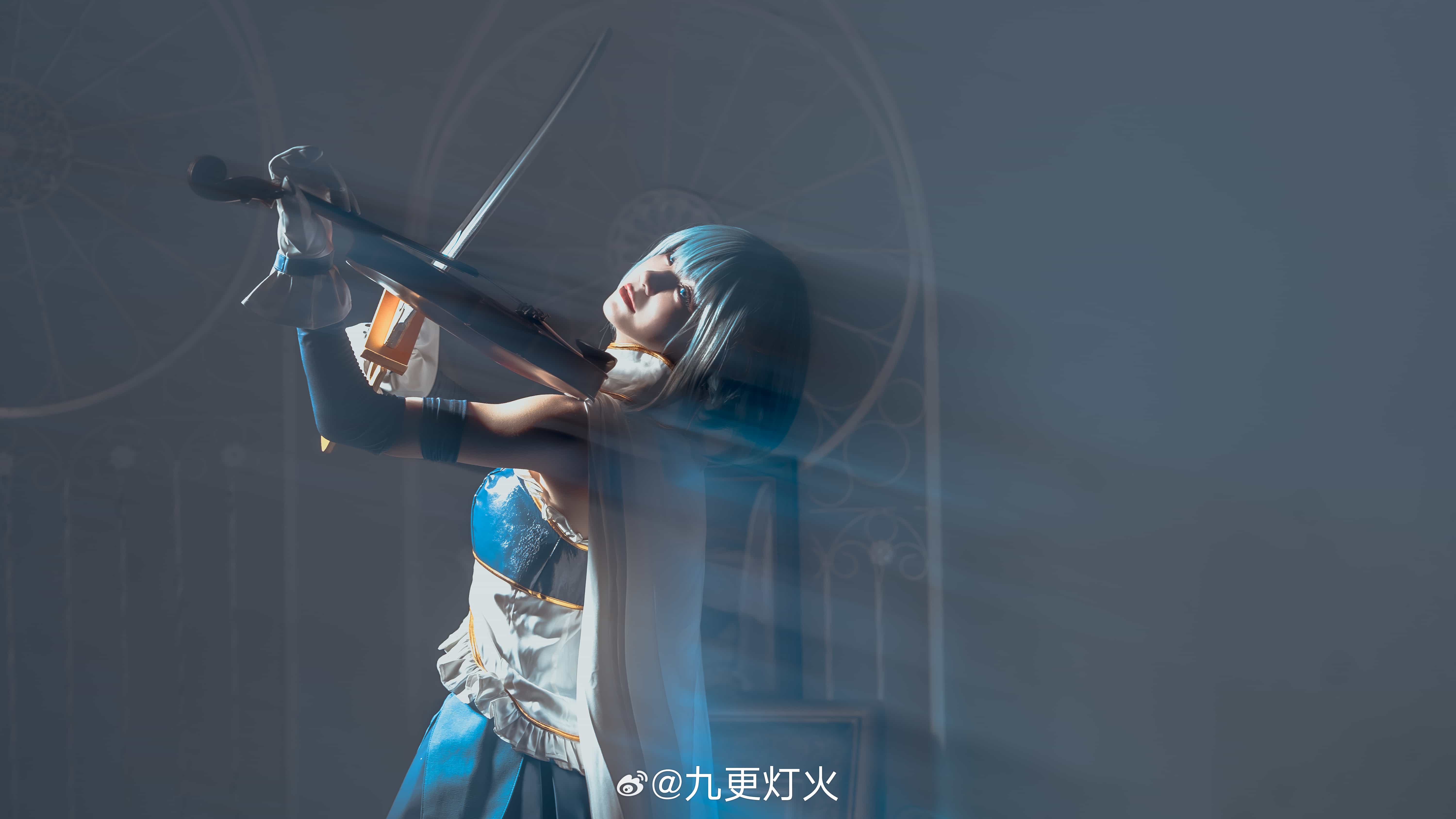 图片[4]-二次元COS分享[COSplay]魔法少女小圆 美树沙耶香-二次元COS分享次元吧