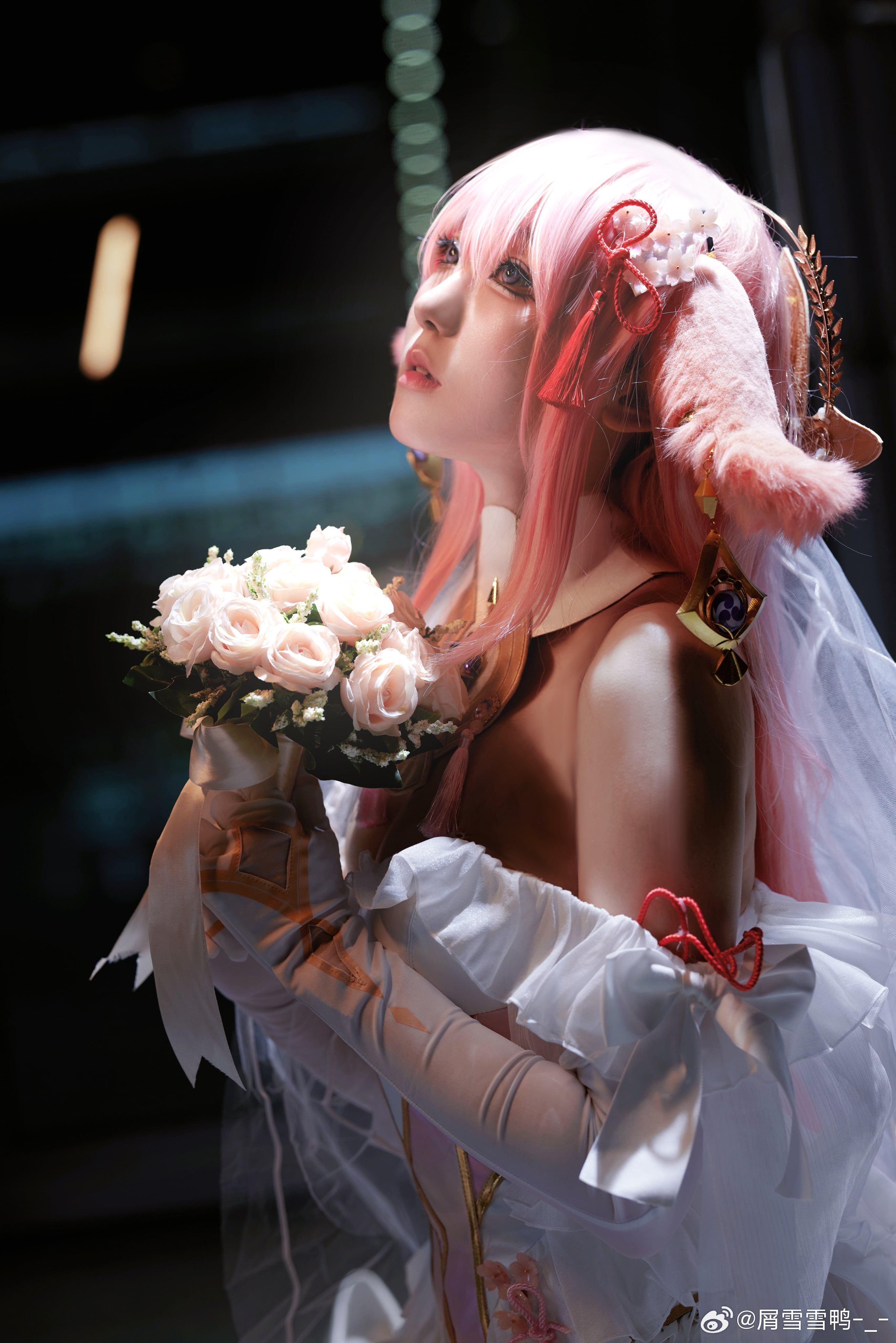 图片[12]-二次元COS分享[COSplay]原神 八重神子 花嫁-二次元COS分享次元吧