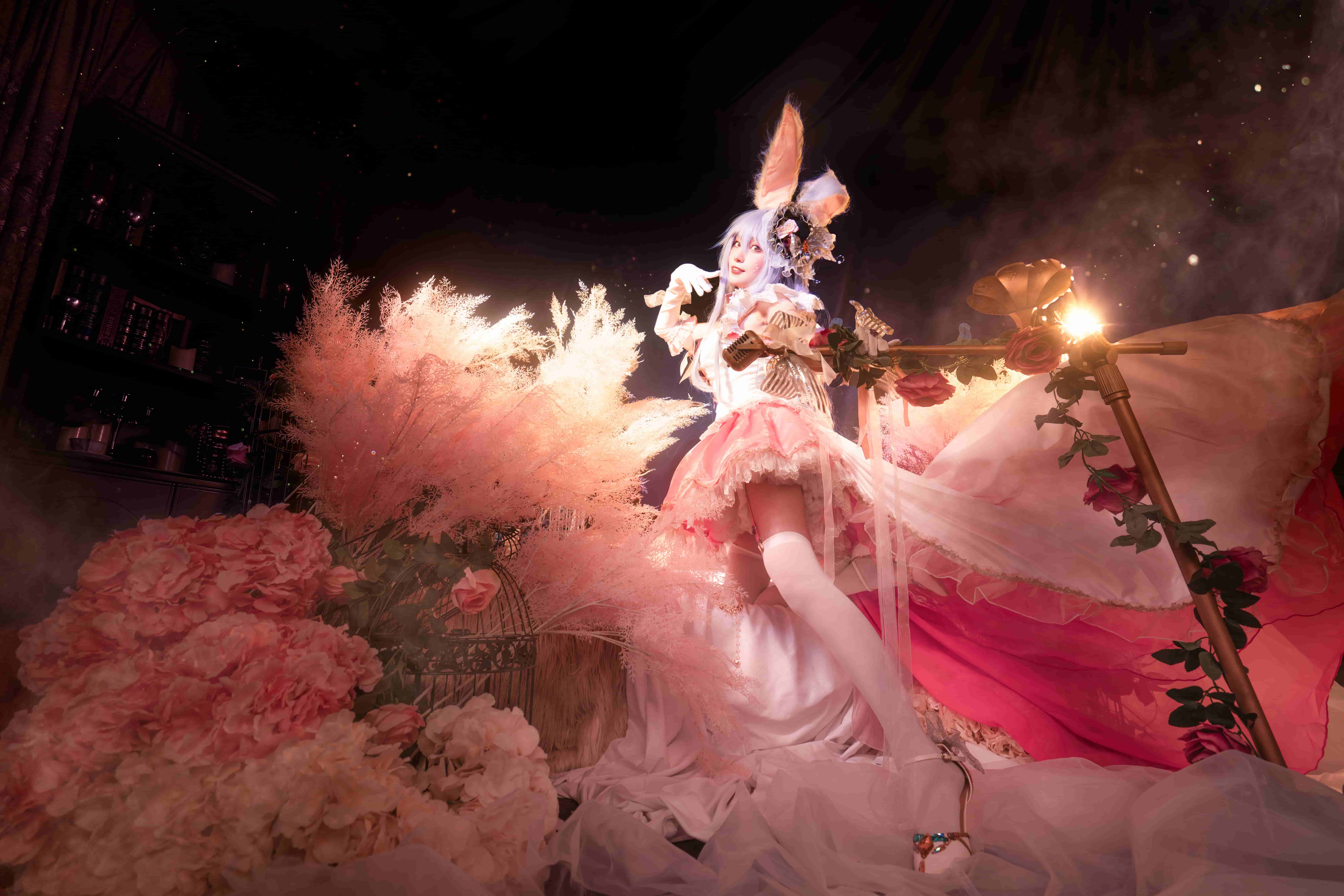 图片[3]-二次元COS分享[COSplay]东方project 铃仙 🎶那就来唱歌吧🎶