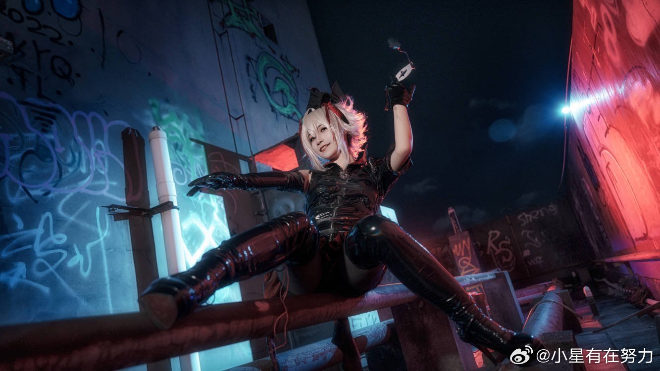 图片[4]-二次元COS分享[COSplay]准备好了吗，好戏准备要开场咯-二次元COS分享次元吧