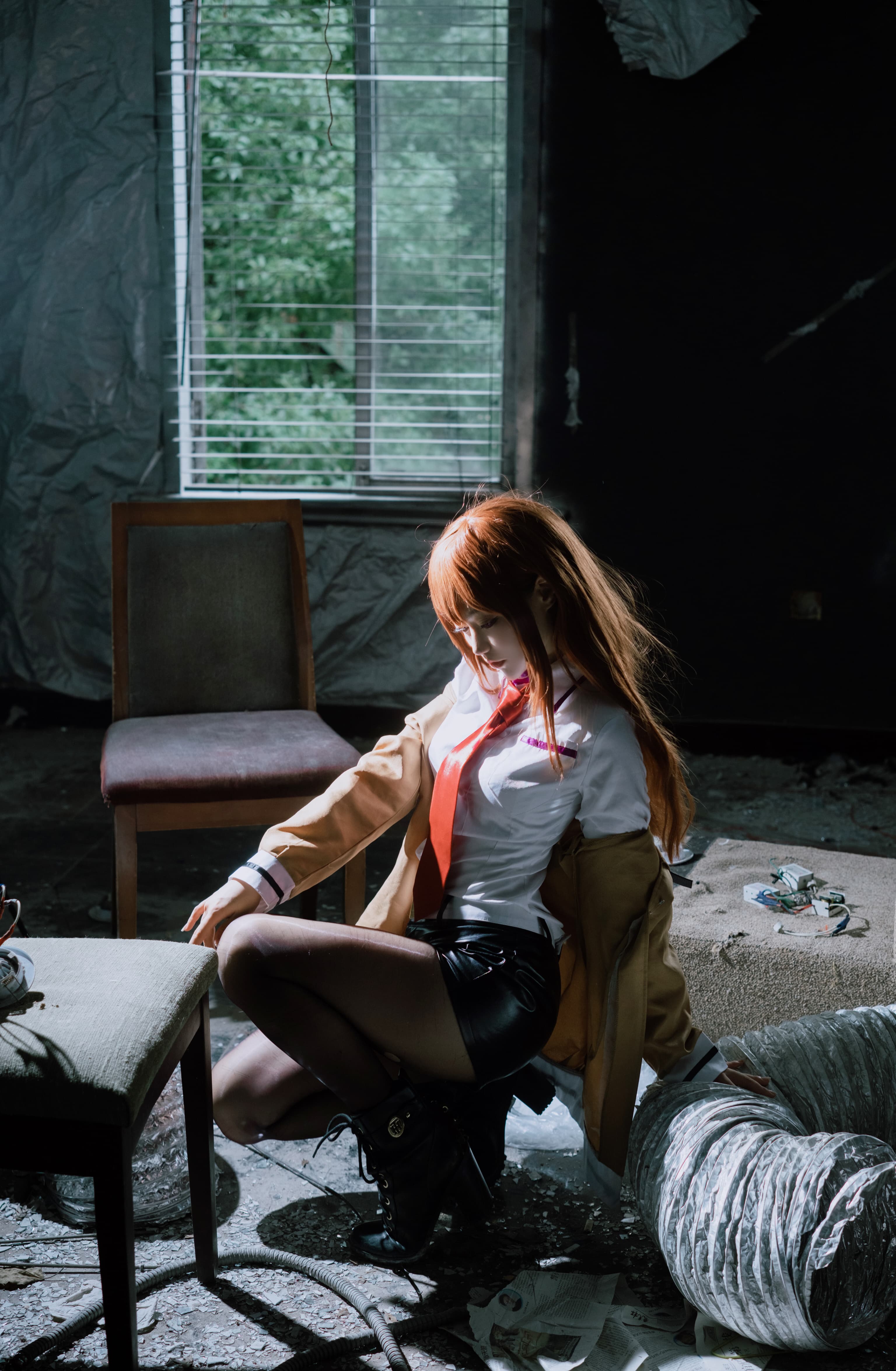 图片[10]-二次元COS分享[COSplay]命运石之门 牧濑红莉栖