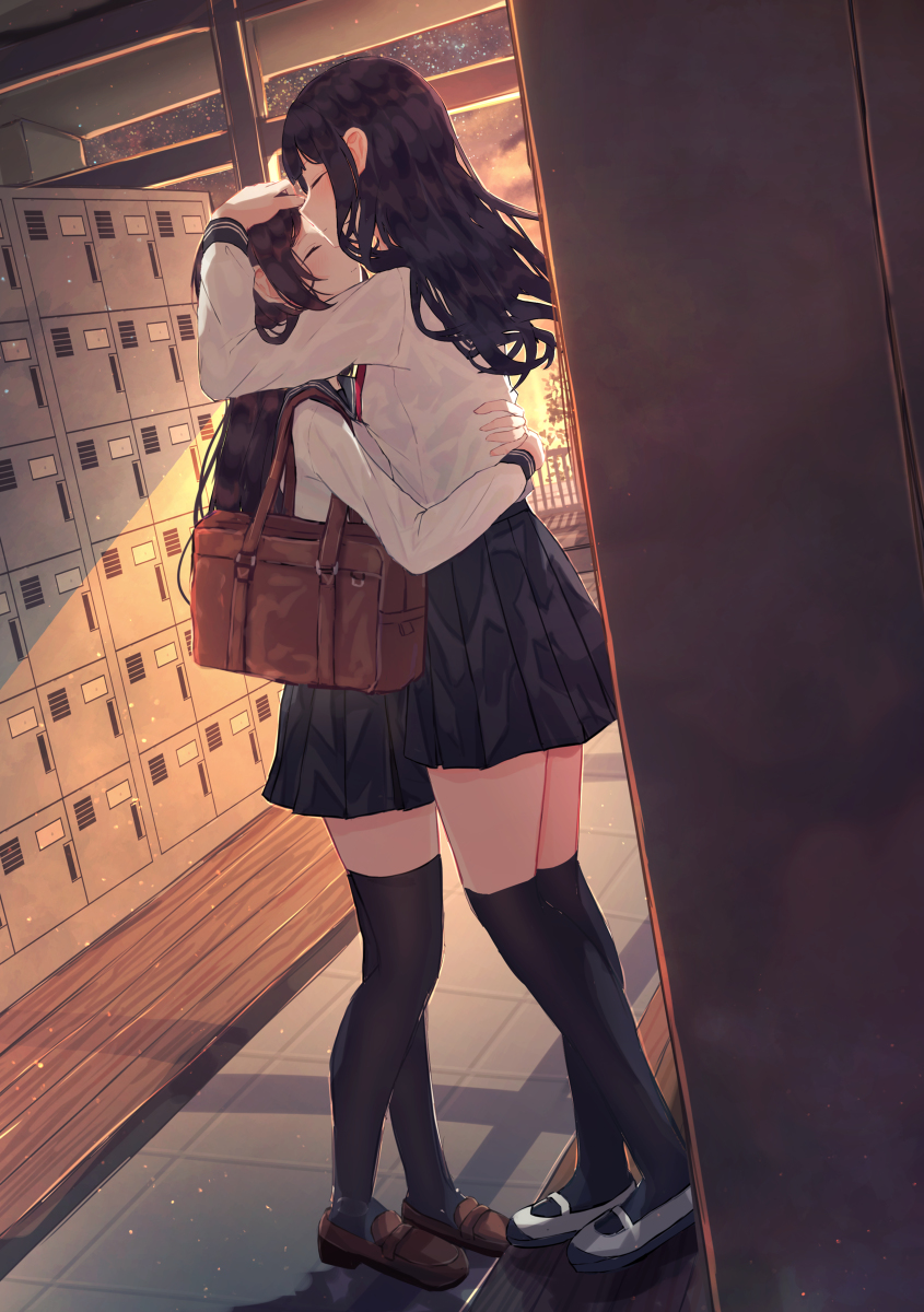 图片[7]-二次元COS分享酸甜细腻的馥郁 – 学生百合插画-二次元COS分享次元吧