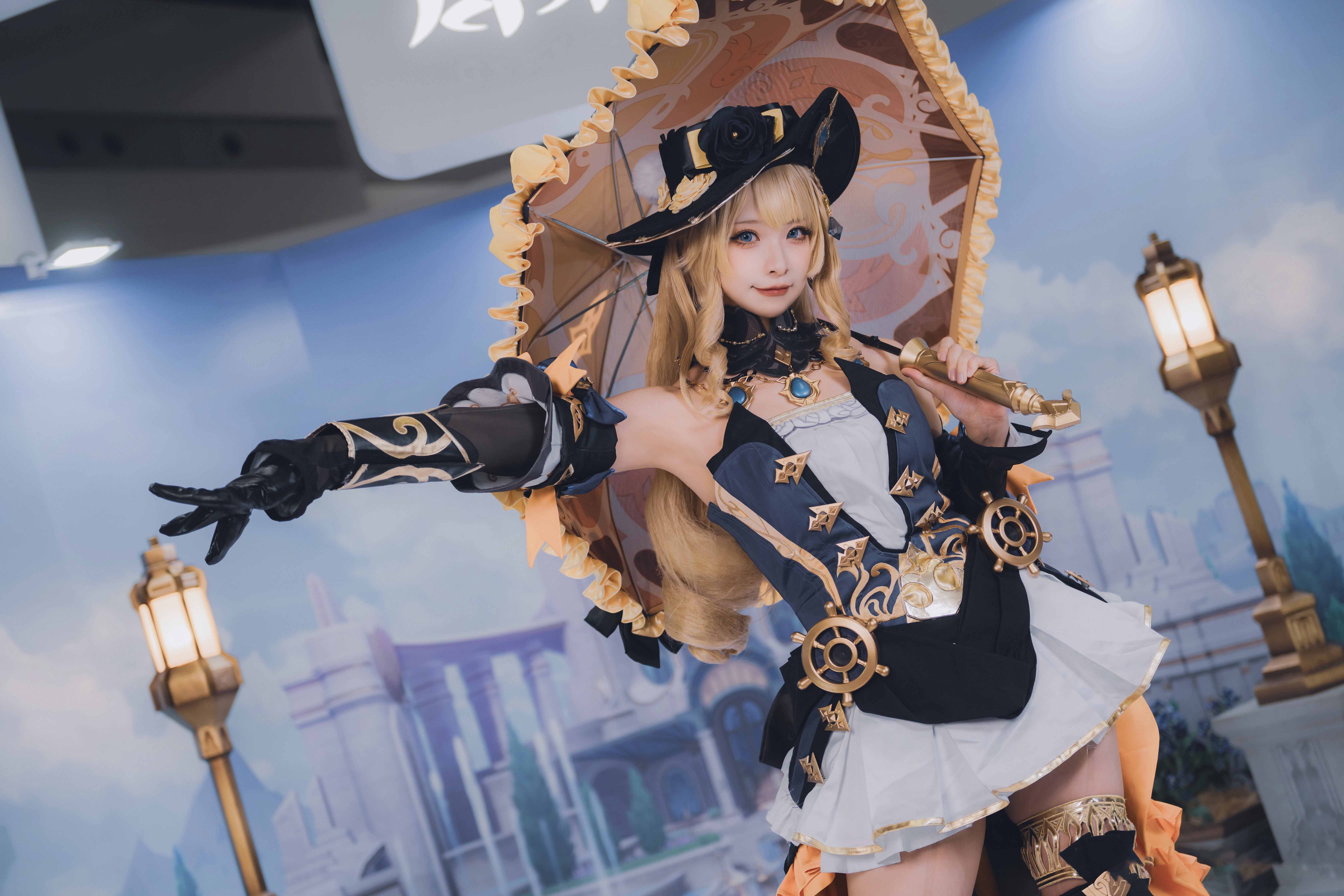 图片[3]-二次元COS分享[COSplay]原神 娜维娅-二次元COS分享次元吧