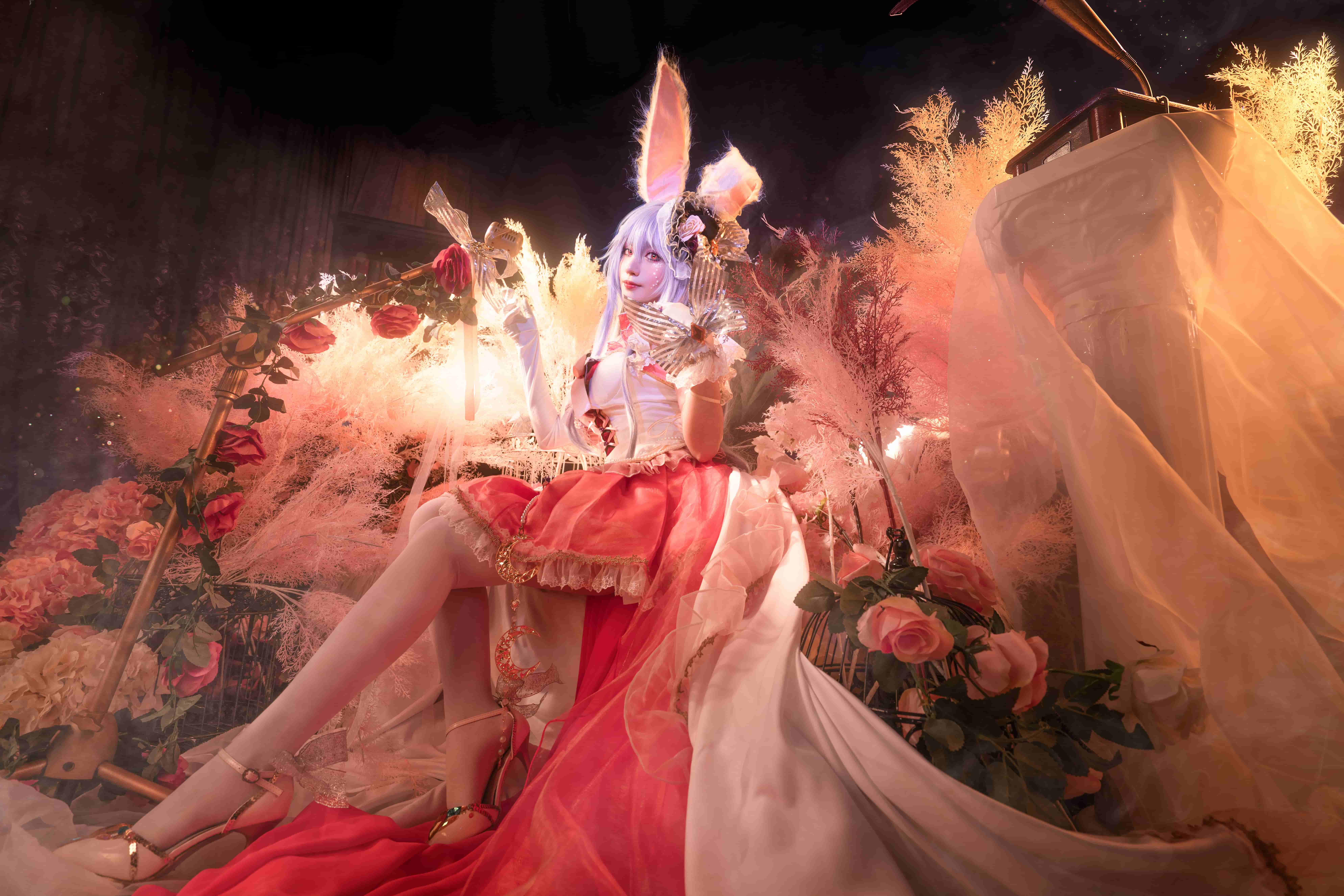 图片[5]-二次元COS分享[COSplay]东方project 铃仙 🎶那就来唱歌吧🎶