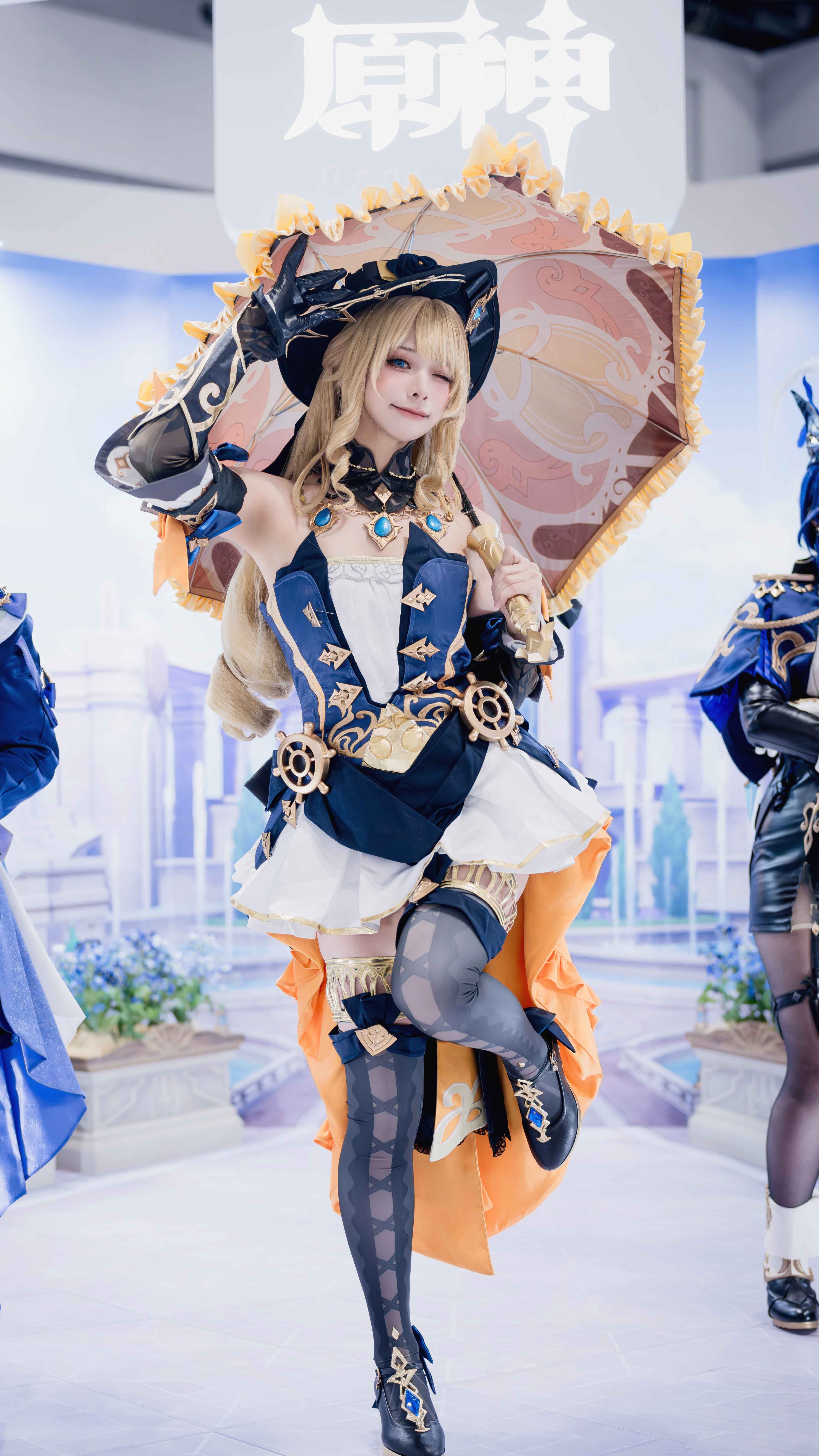 图片[6]-二次元COS分享[COSplay]原神 娜维娅-二次元COS分享次元吧