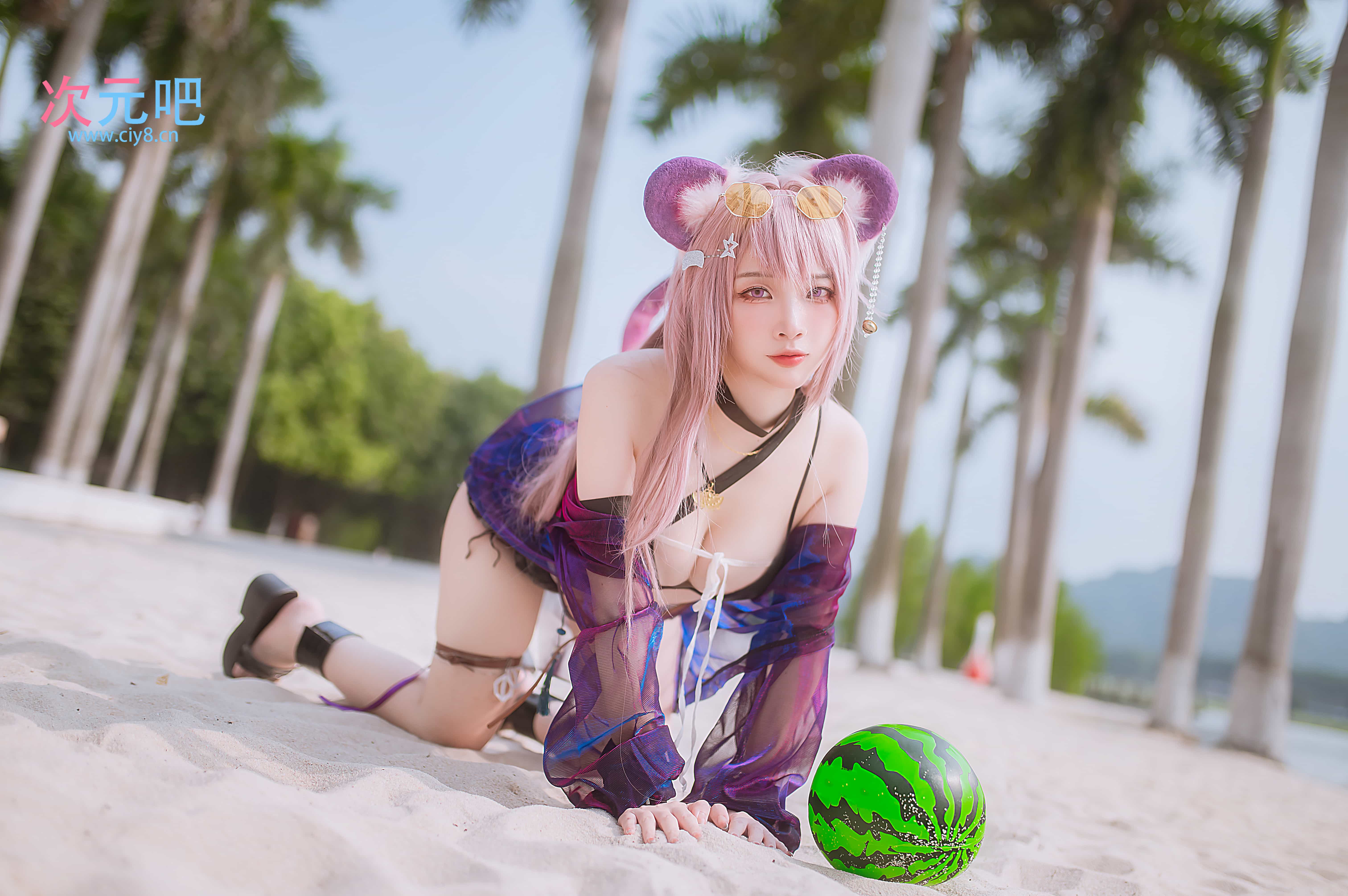 二佐Nisa – 泰拉夏日纪事 佐佐林雨霞-二次元COS分享次元吧