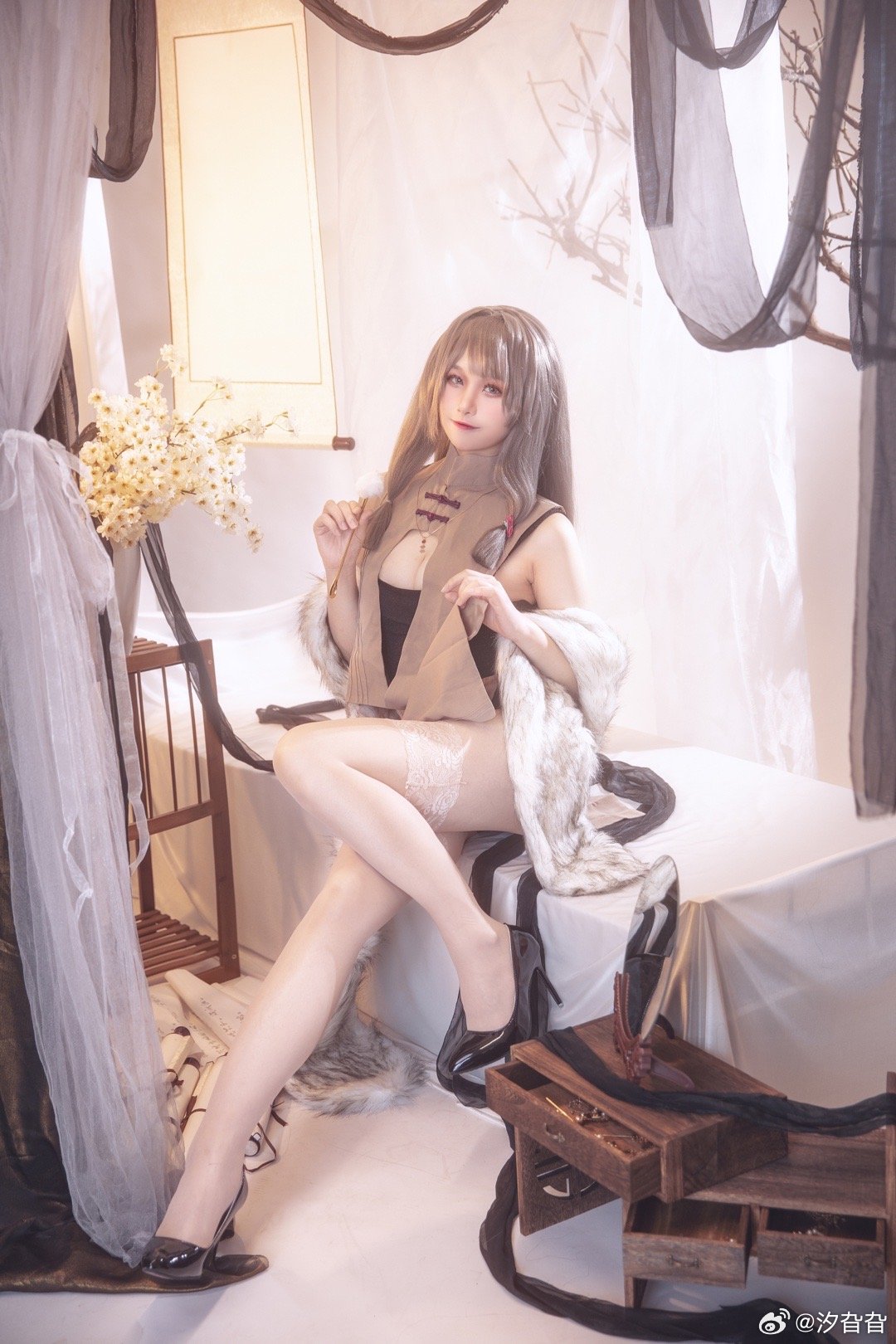 图片[8]-二次元COS分享[COSplay]碧蓝航线 卡律布狄斯 旗袍-二次元COS分享次元吧