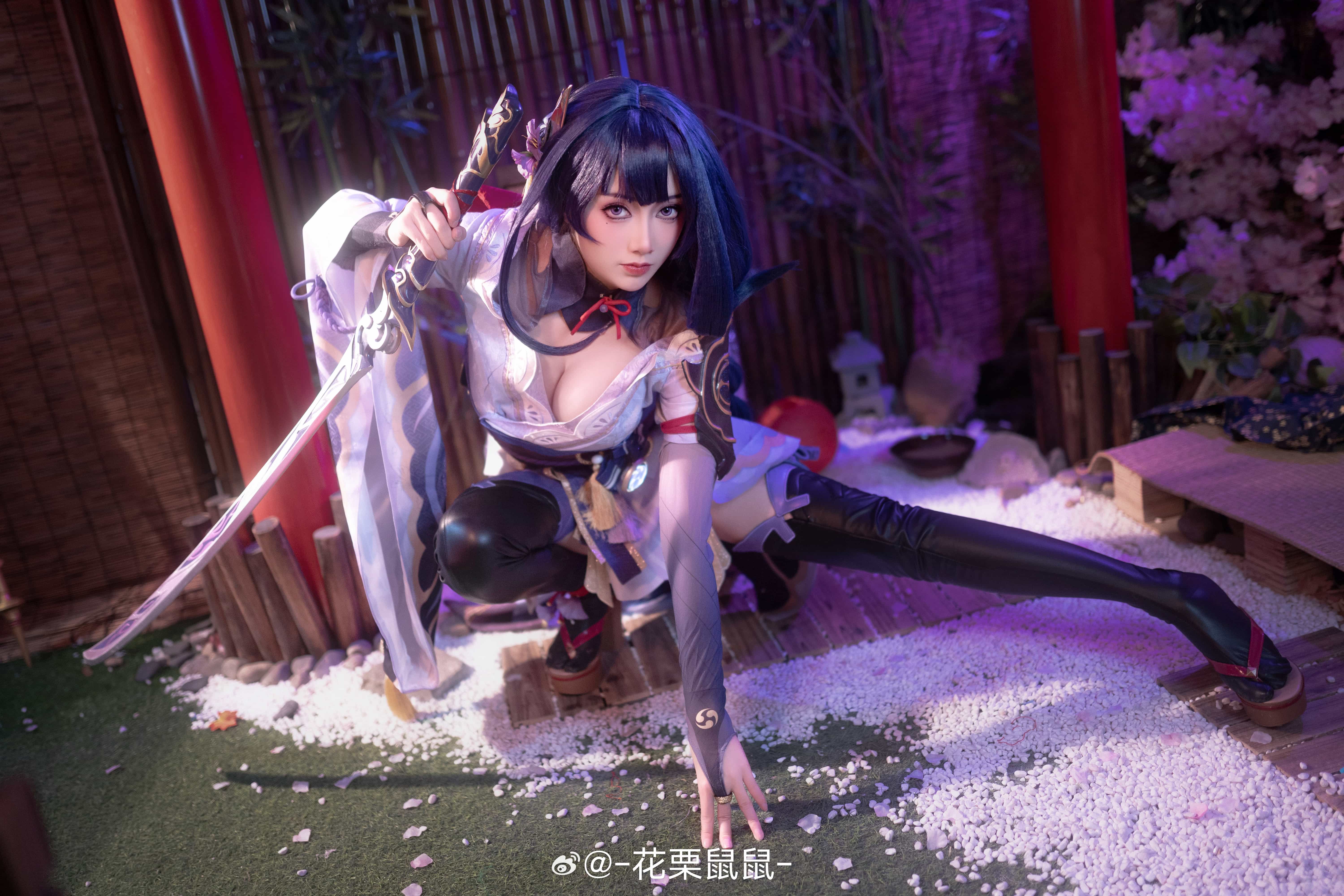 [COSplay]我会将你，砌进神像里-二次元COS分享次元吧