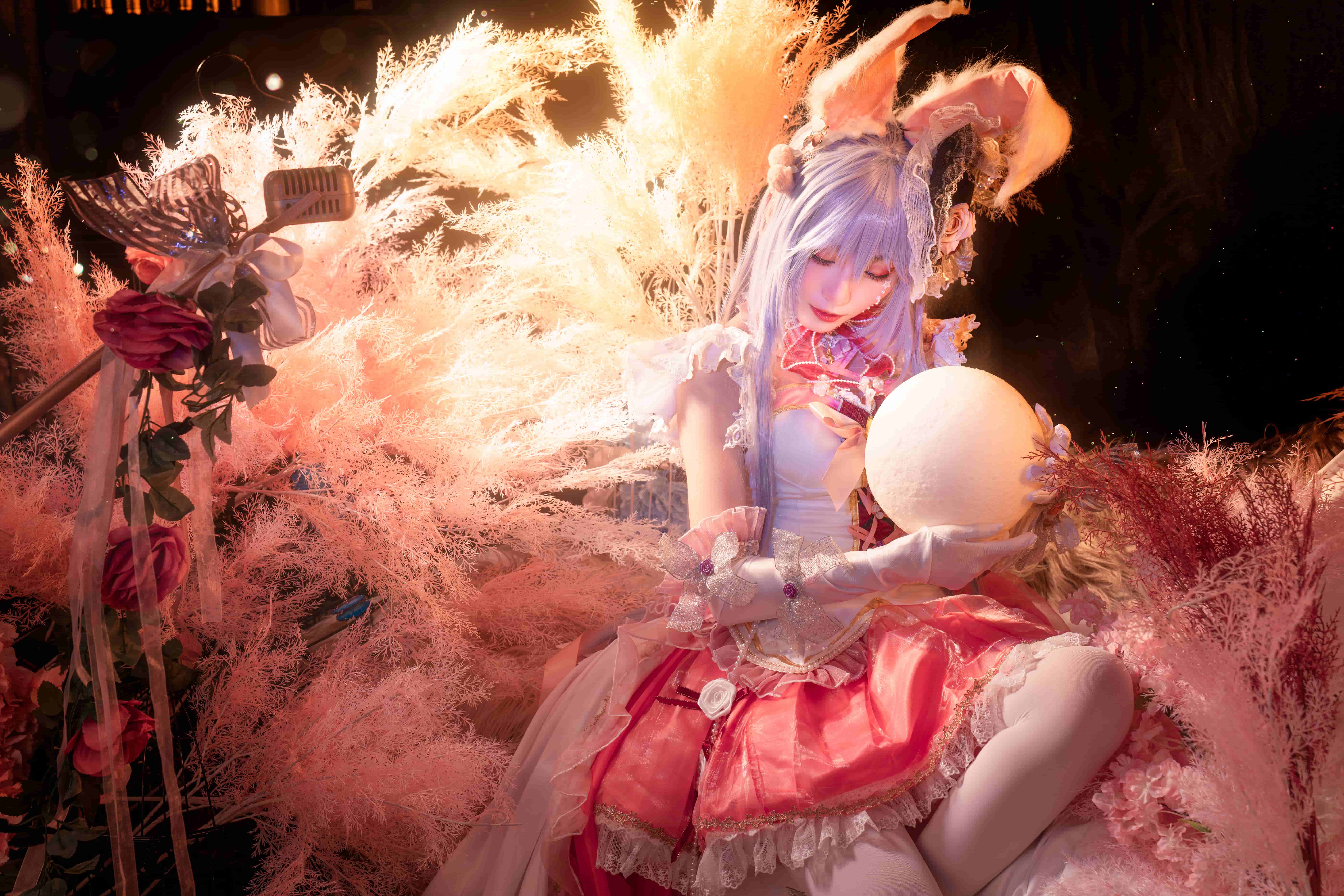 图片[4]-二次元COS分享[COSplay]东方project 铃仙 🎶那就来唱歌吧🎶