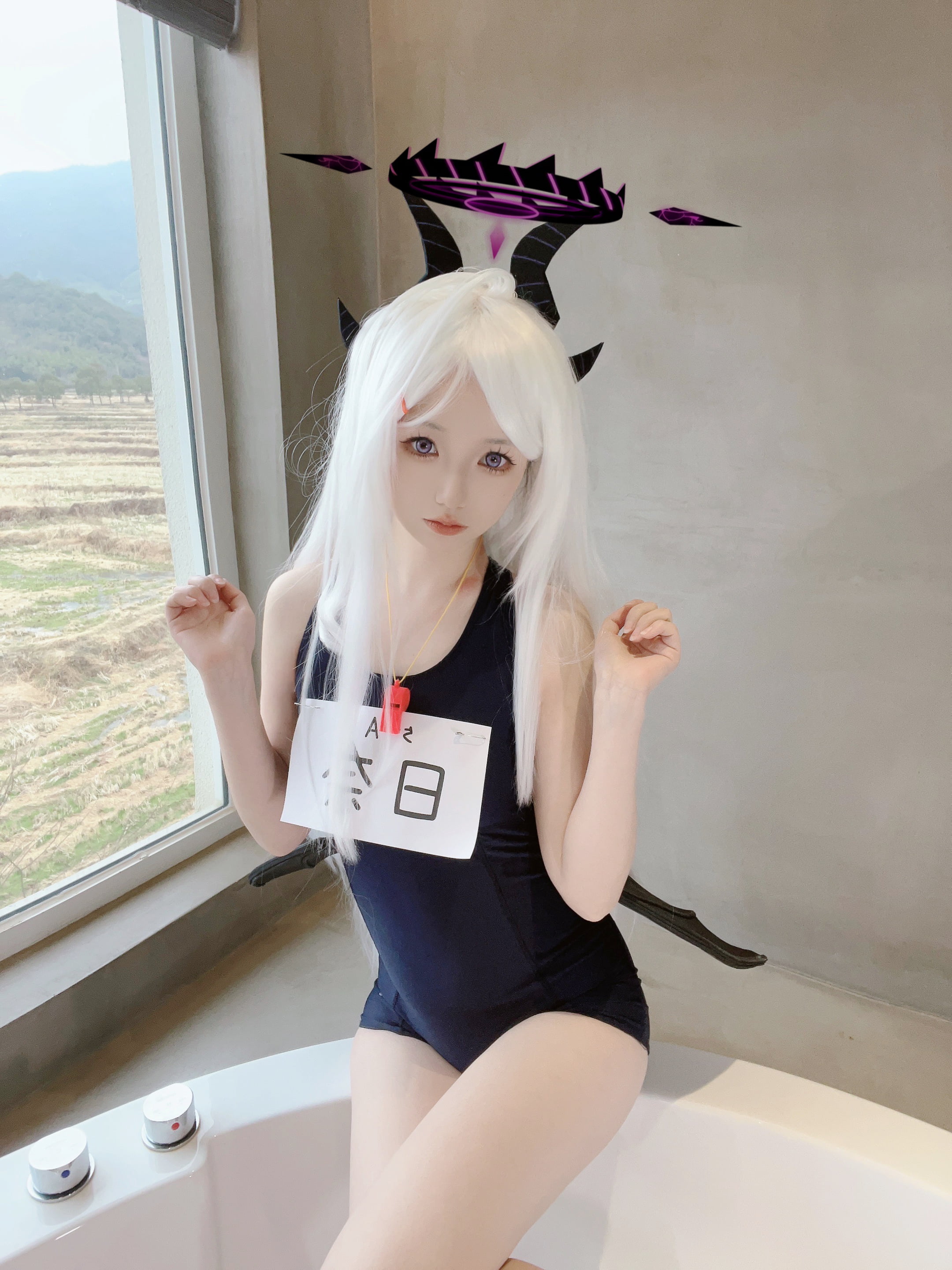 图片[8]-二次元COS分享[COSplay]碧蓝档案  水日奈！-二次元COS分享次元吧