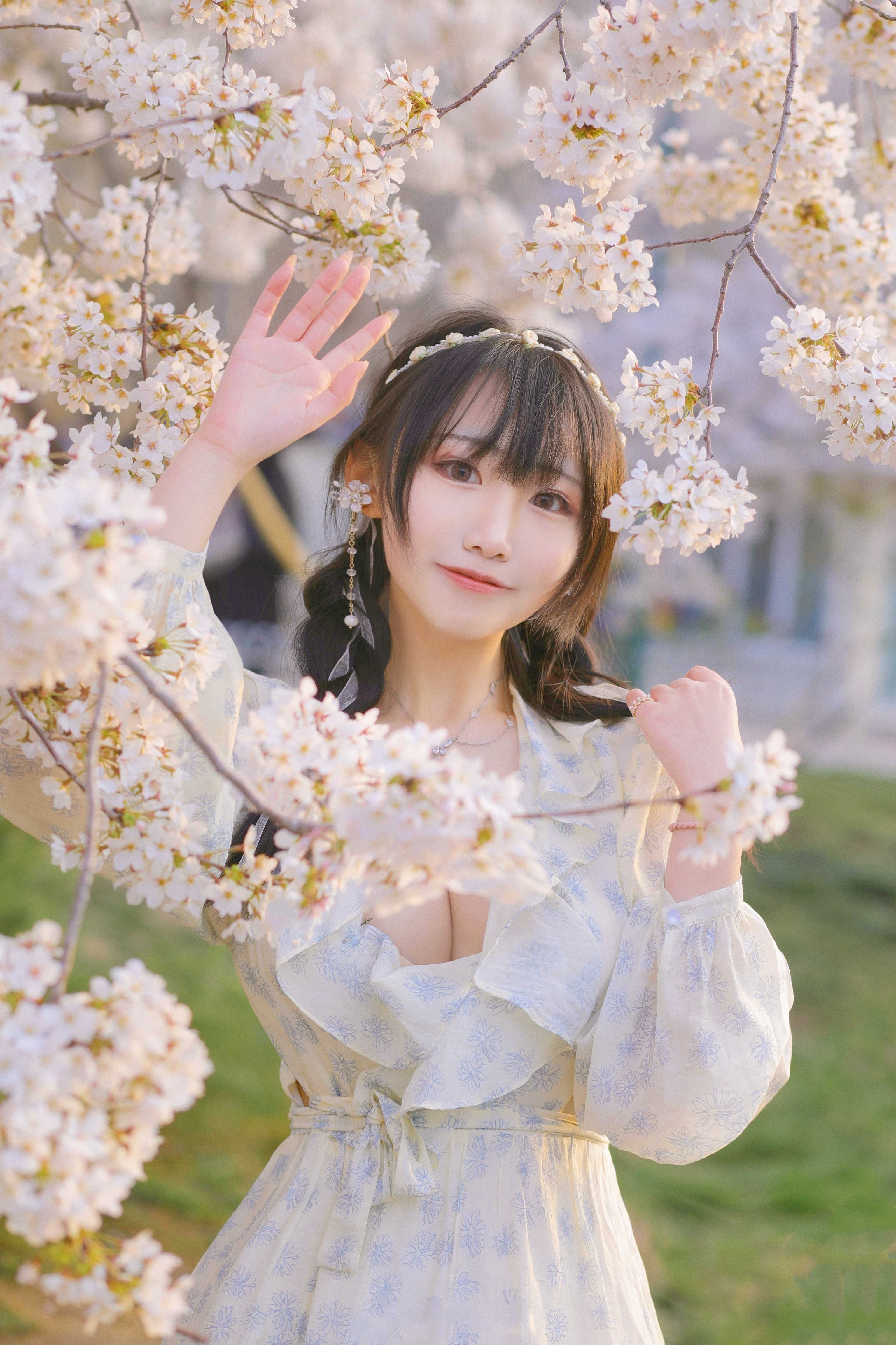 图片[3]-二次元COS分享[写真]许愿2024的春天快快到来-二次元COS分享次元吧