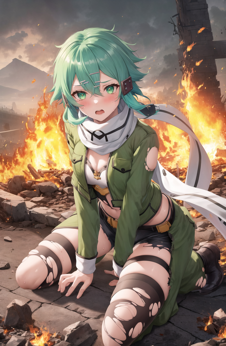 图片[2]-二次元COS分享刀剑神域 朝田詩乃