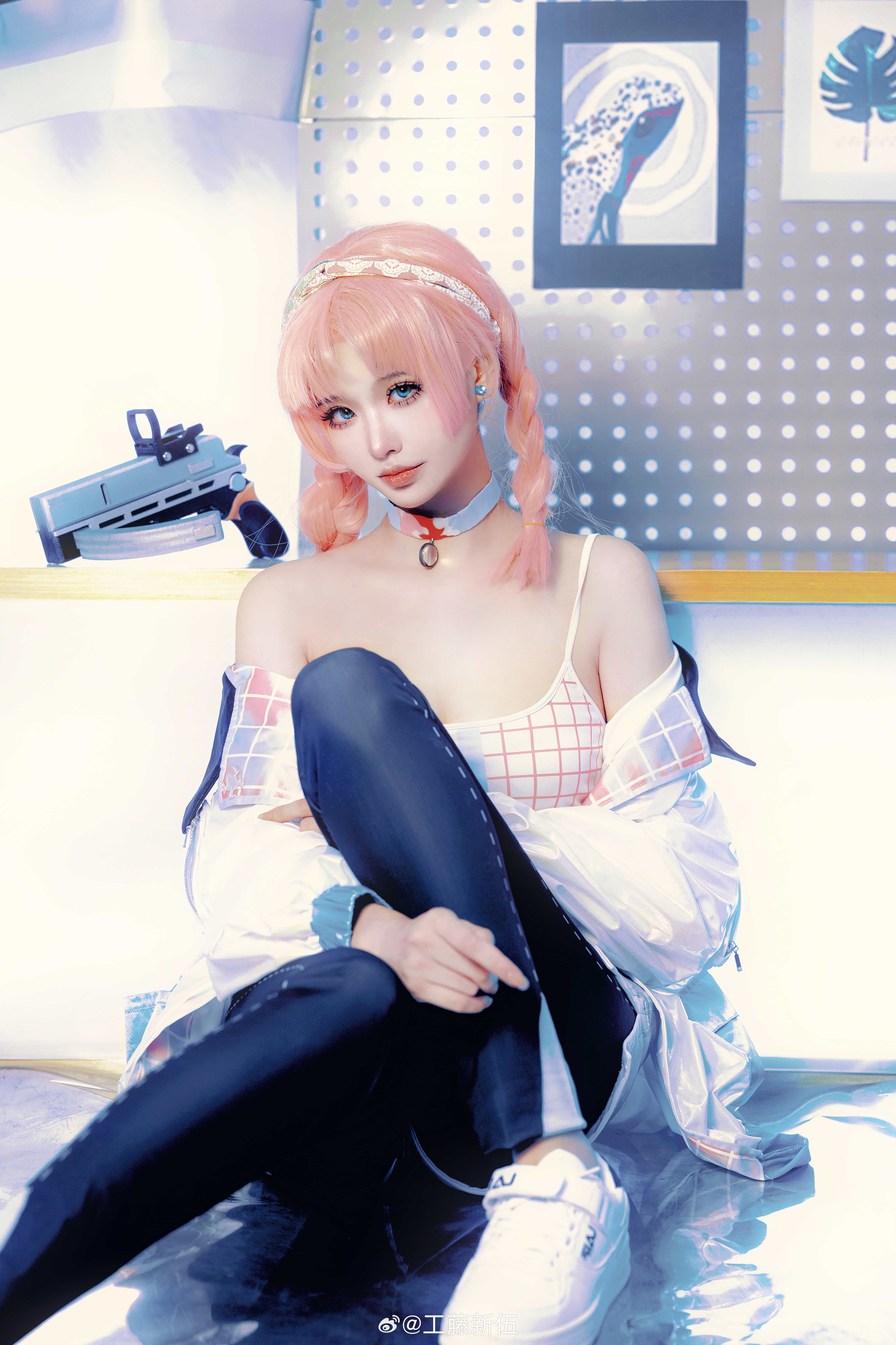 图片[9]-二次元COS分享[COSplay]明日方舟 蓝毒·浅滩律动-二次元COS分享次元吧