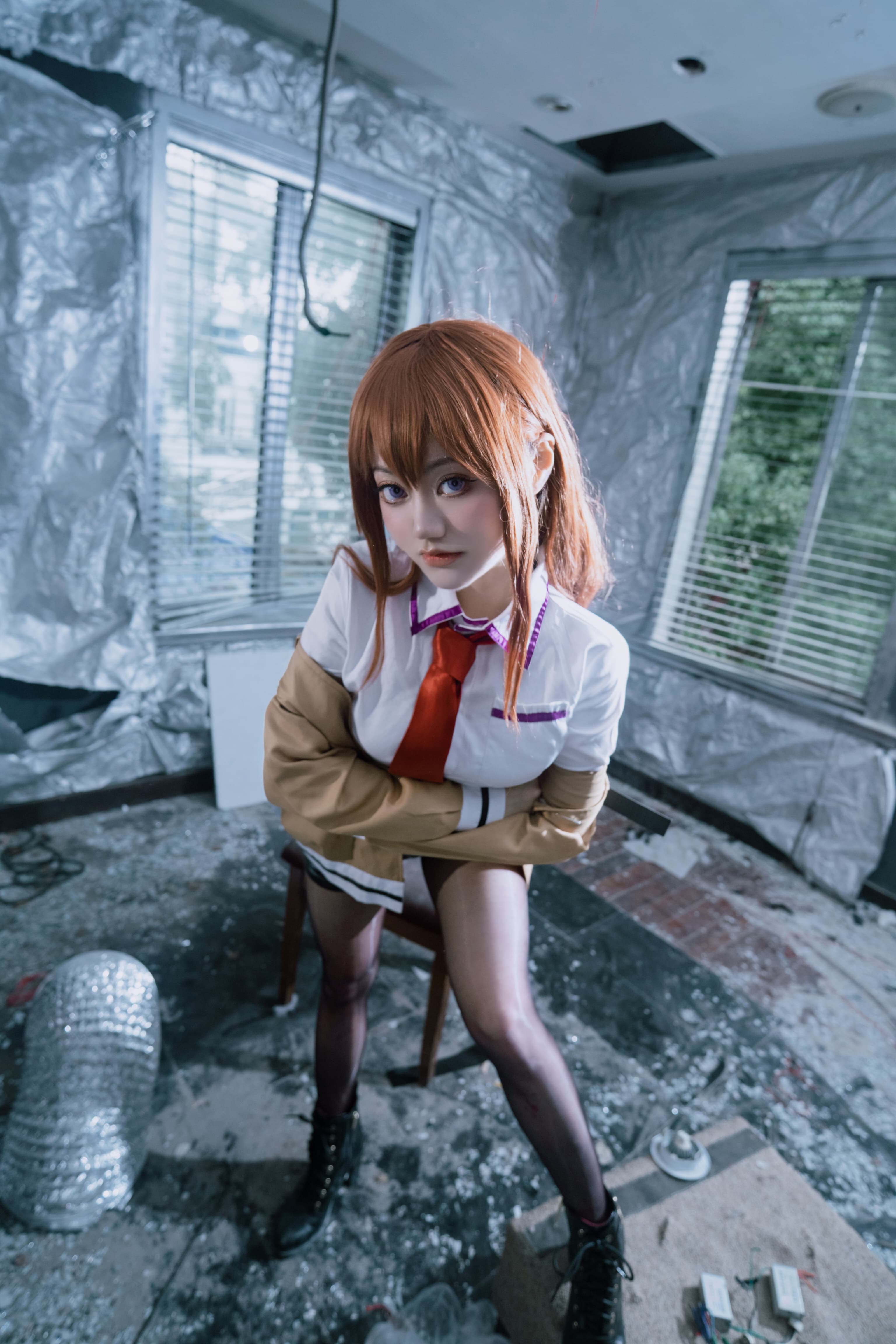 图片[12]-二次元COS分享[COSplay]命运石之门 牧濑红莉栖