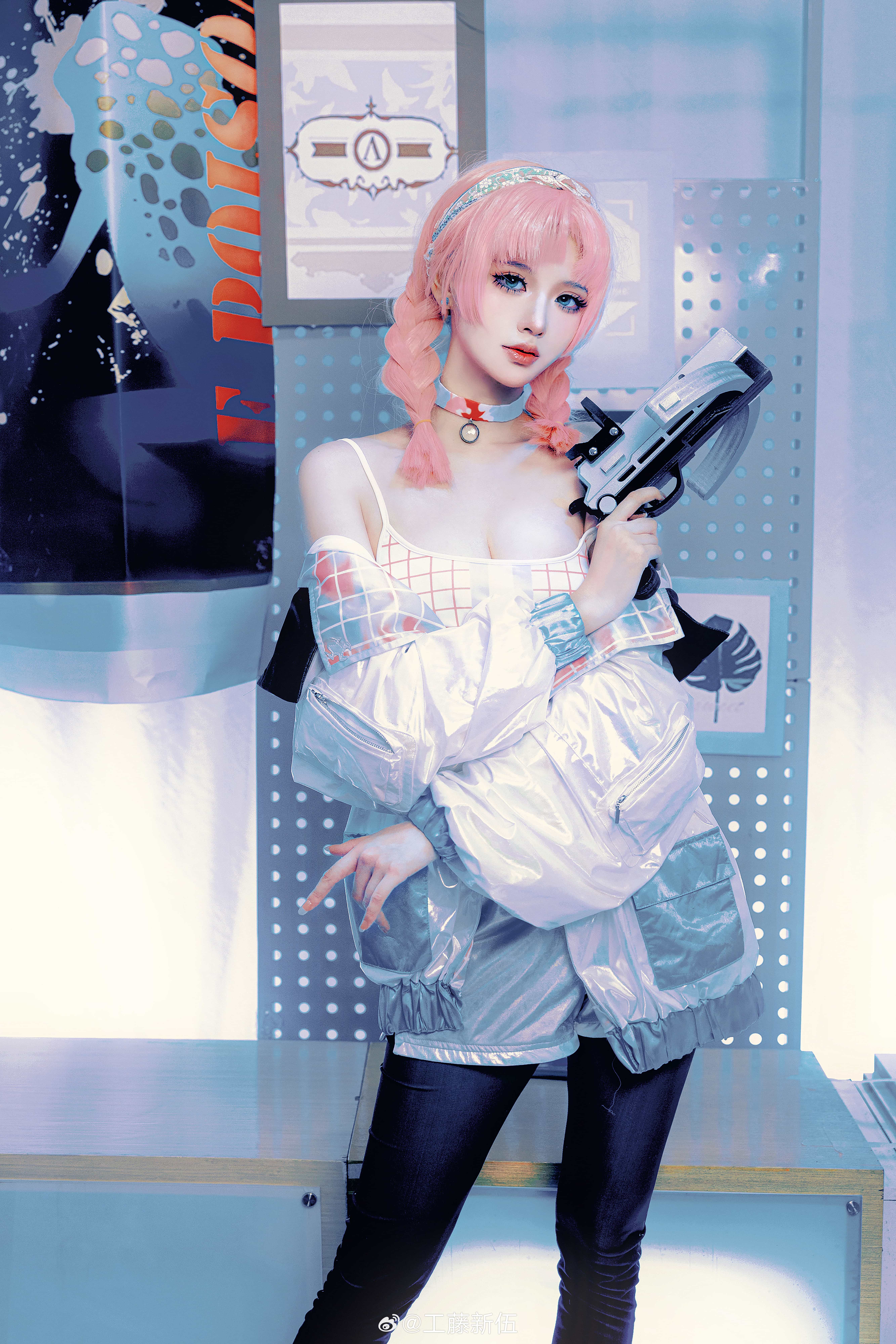 图片[11]-二次元COS分享[COSplay]明日方舟 蓝毒·浅滩律动-二次元COS分享次元吧