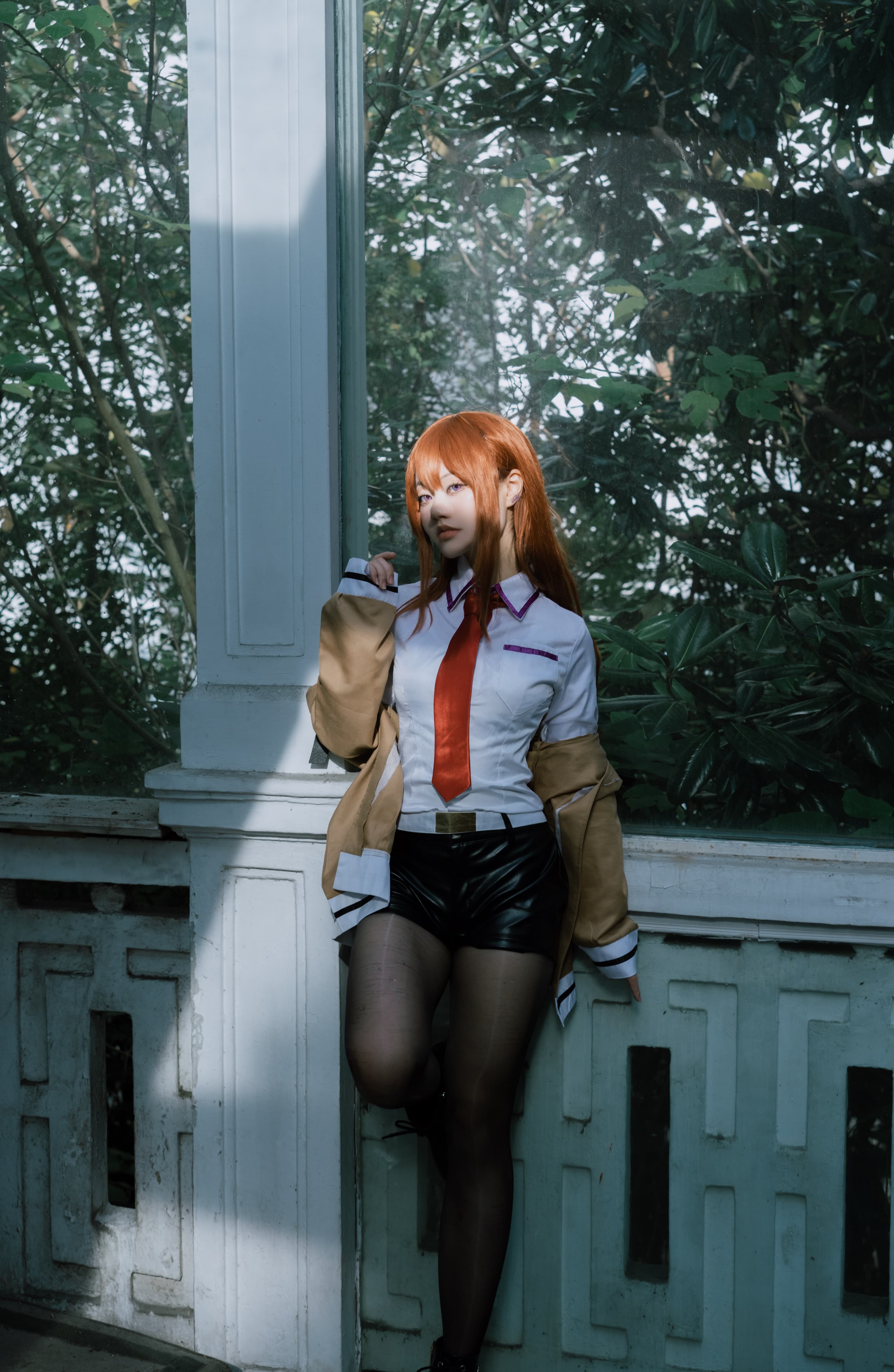 图片[6]-二次元COS分享[COSplay]命运石之门 牧濑红莉栖