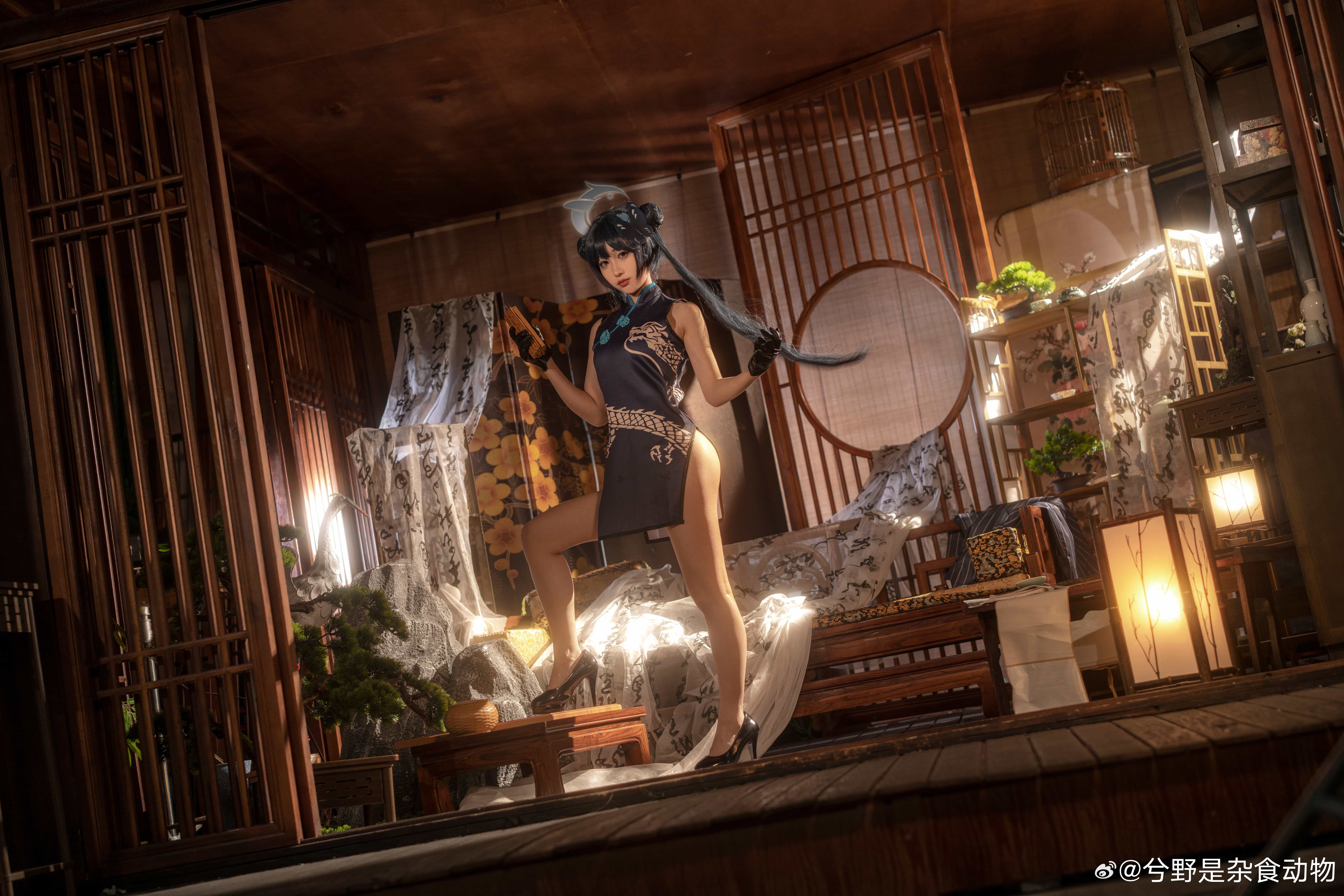 图片[4]-二次元COS分享[COSplay]来自山海经的黑色君主-二次元COS分享次元吧